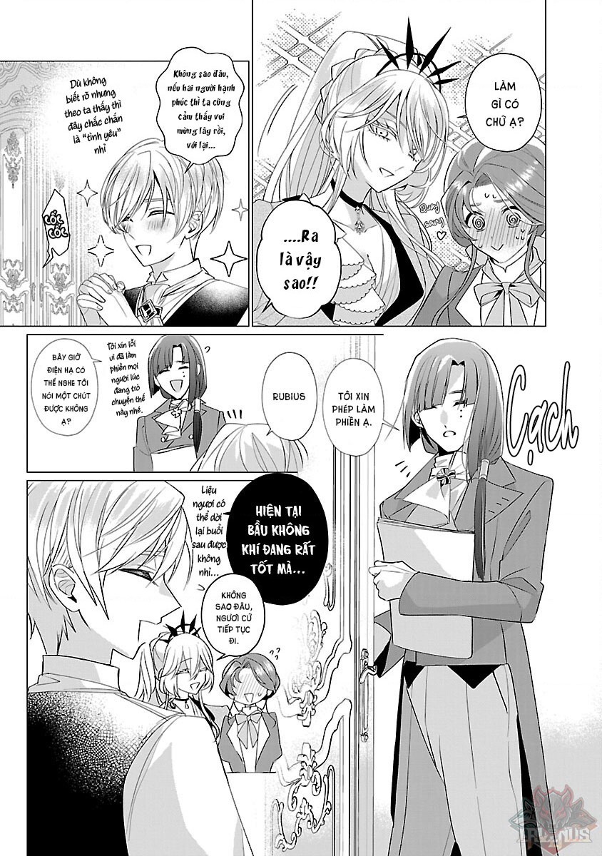 đọc truyện Nữ Nhân Viên Văn Phòng Muốn Phục Vụ Cho Nữ Phản Diện  Chương 12 ảnh 17 tại Thiên Thai Truyện