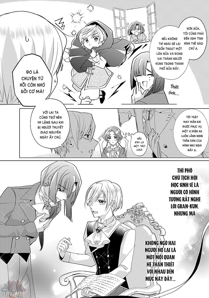 đọc truyện Nữ Nhân Viên Văn Phòng Muốn Phục Vụ Cho Nữ Phản Diện  Chương 12 ảnh 22 tại Thiên Thai Truyện