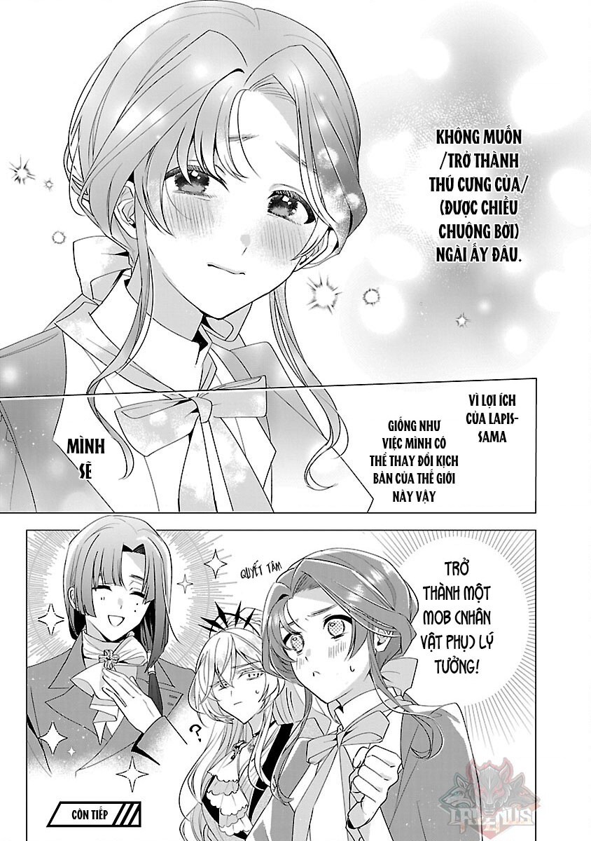 đọc truyện Nữ Nhân Viên Văn Phòng Muốn Phục Vụ Cho Nữ Phản Diện  Chương 12 ảnh 25 tại Thiên Thai Truyện