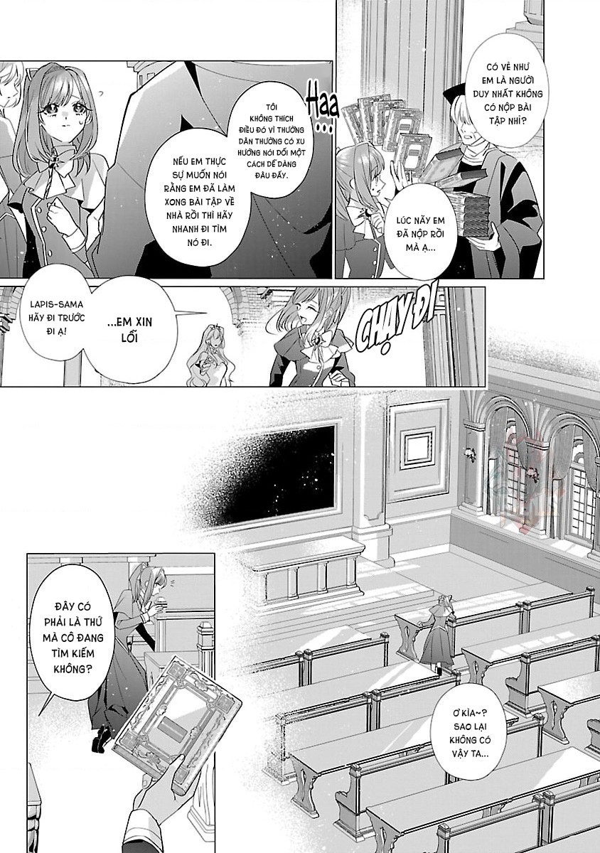 đọc truyện Nữ Nhân Viên Văn Phòng Muốn Phục Vụ Cho Nữ Phản Diện  Chương 13 ảnh 15 tại Thiên Thai Truyện