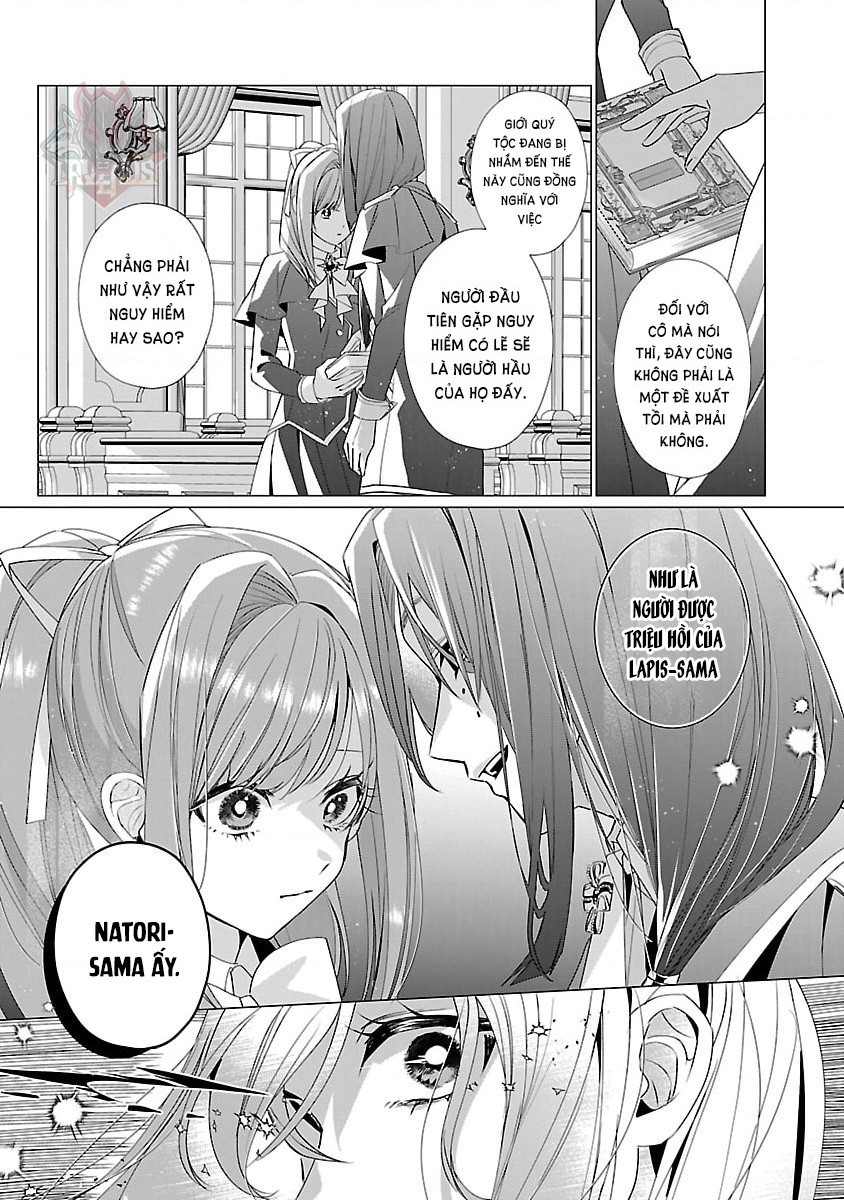 đọc truyện Nữ Nhân Viên Văn Phòng Muốn Phục Vụ Cho Nữ Phản Diện  Chương 13 ảnh 19 tại Thiên Thai Truyện