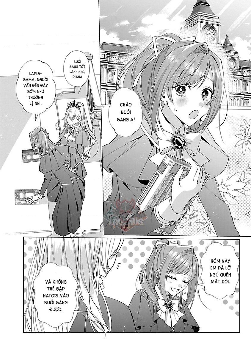 đọc truyện Nữ Nhân Viên Văn Phòng Muốn Phục Vụ Cho Nữ Phản Diện  Chương 13 ảnh 6 tại Thiên Thai Truyện