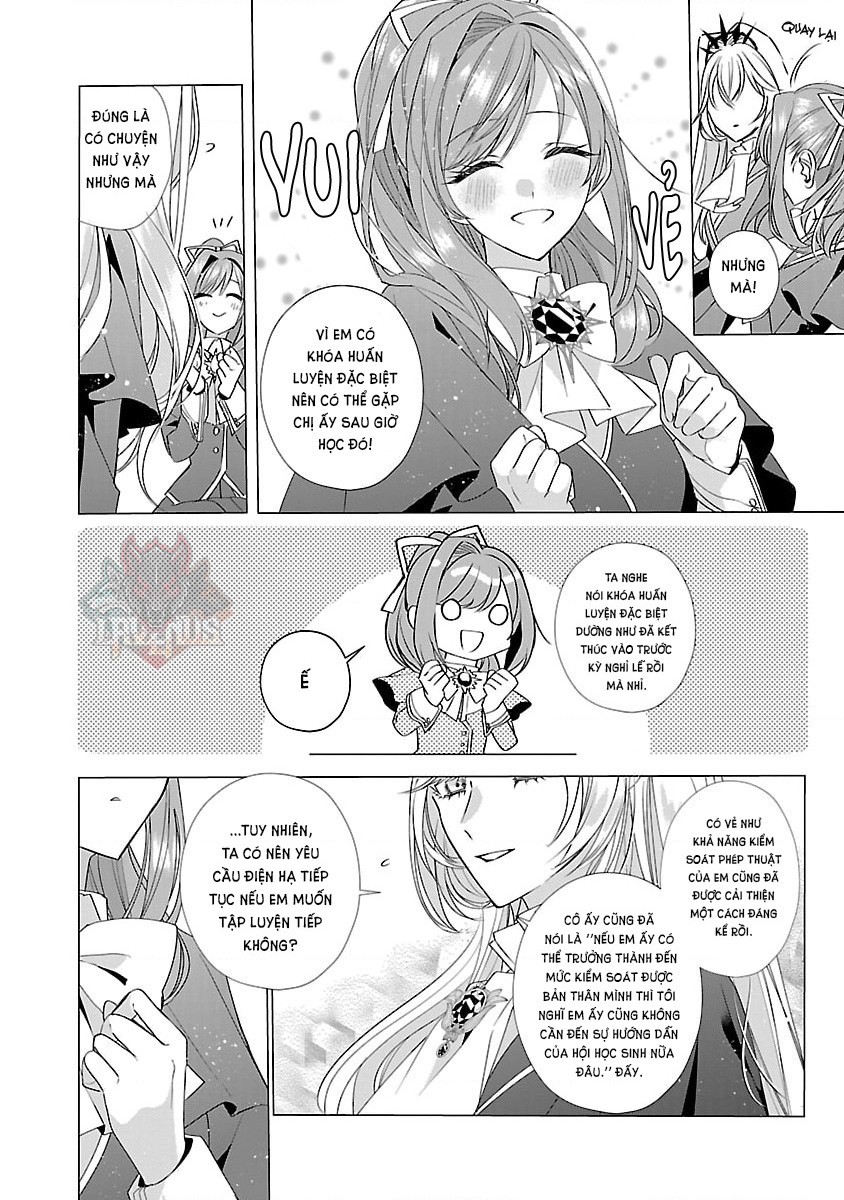 đọc truyện Nữ Nhân Viên Văn Phòng Muốn Phục Vụ Cho Nữ Phản Diện  Chương 13 ảnh 8 tại Thiên Thai Truyện