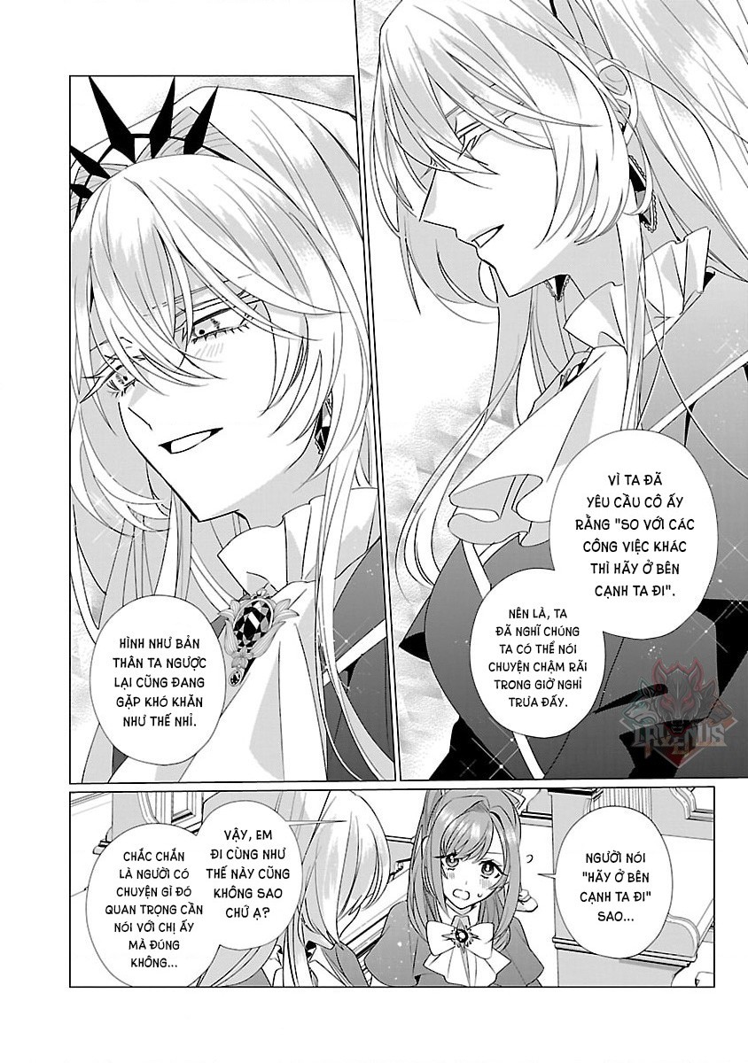 đọc truyện Nữ Nhân Viên Văn Phòng Muốn Phục Vụ Cho Nữ Phản Diện  Chương 13 ảnh 10 tại Thiên Thai Truyện