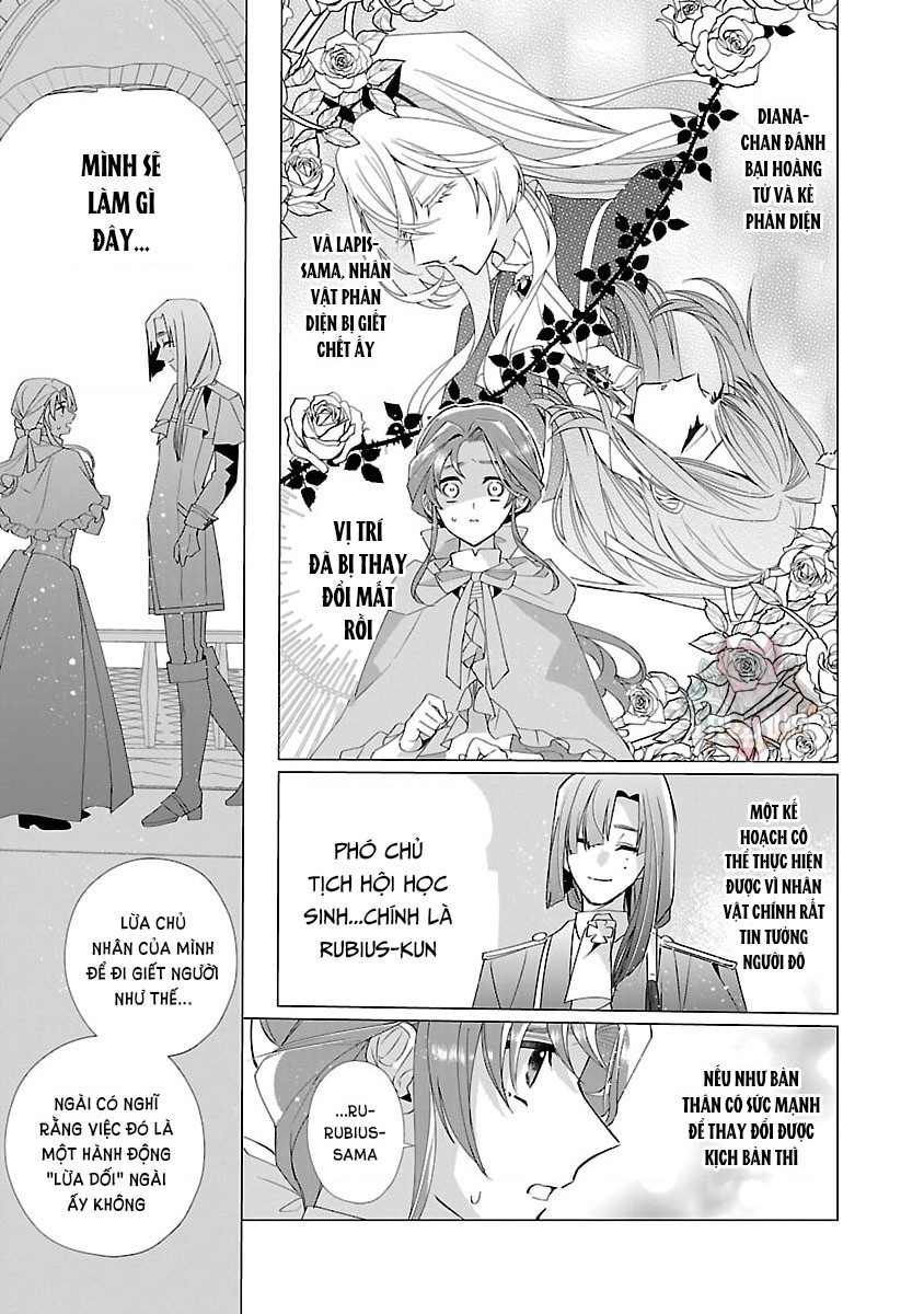 đọc truyện Nữ Nhân Viên Văn Phòng Muốn Phục Vụ Cho Nữ Phản Diện  Chương 14 ảnh 17 tại Thiên Thai Truyện