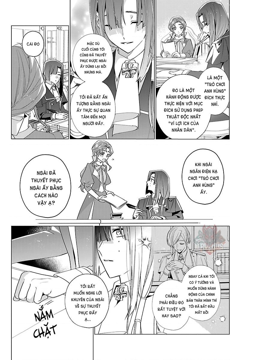 đọc truyện Nữ Nhân Viên Văn Phòng Muốn Phục Vụ Cho Nữ Phản Diện  Chương 14 ảnh 9 tại Thiên Thai Truyện