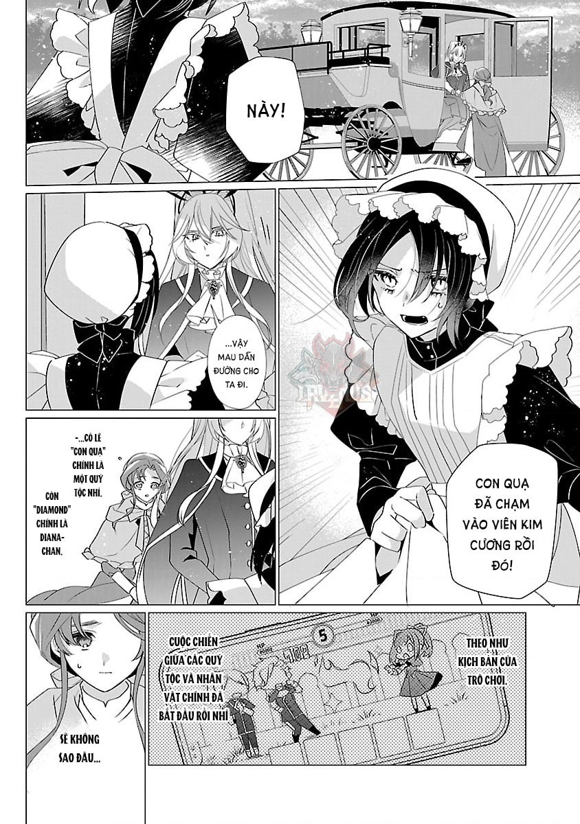 đọc truyện Nữ Nhân Viên Văn Phòng Muốn Phục Vụ Cho Nữ Phản Diện  Chương 14 ảnh 11 tại Thiên Thai Truyện