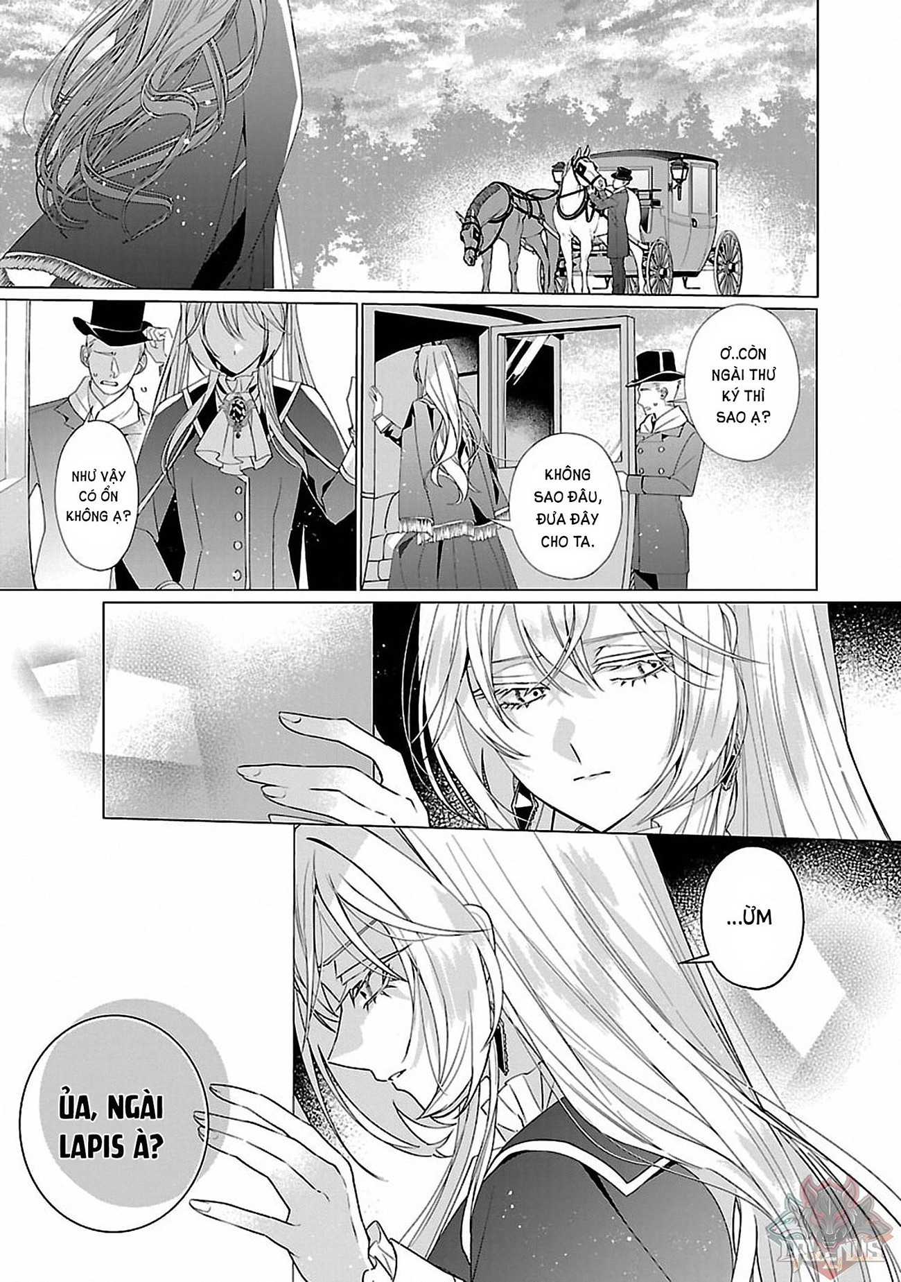 đọc truyện Nữ Nhân Viên Văn Phòng Muốn Phục Vụ Cho Nữ Phản Diện  Chương 15 ảnh 3 tại Thiên Thai Truyện