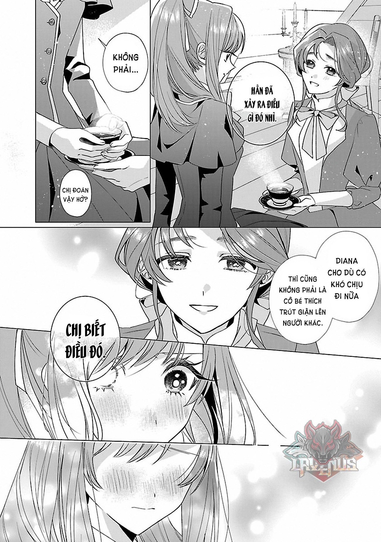 đọc truyện Nữ Nhân Viên Văn Phòng Muốn Phục Vụ Cho Nữ Phản Diện  Chương 15 ảnh 12 tại Thiên Thai Truyện