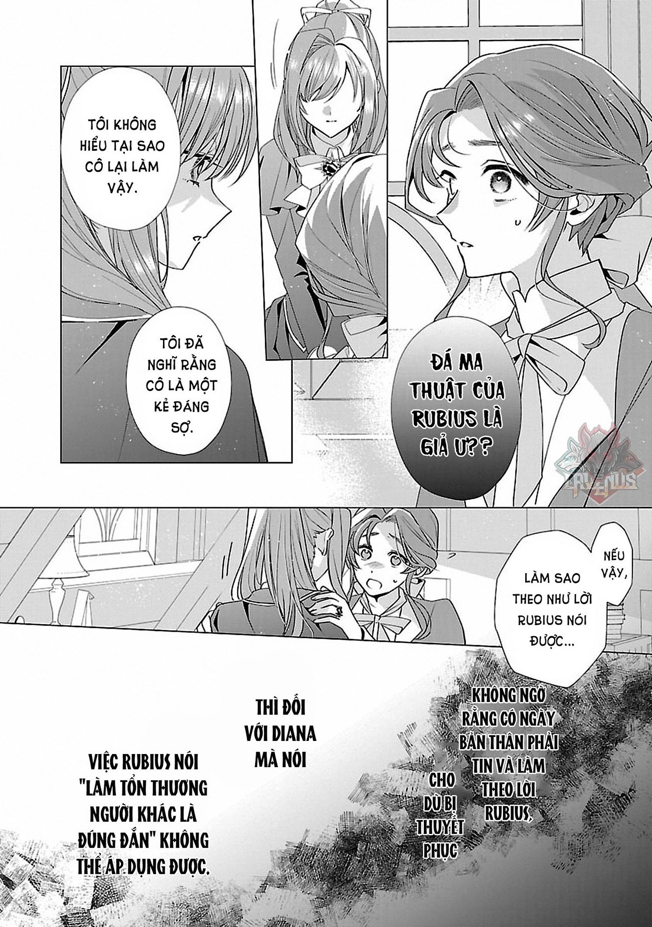 đọc truyện Nữ Nhân Viên Văn Phòng Muốn Phục Vụ Cho Nữ Phản Diện  Chương 15 ảnh 14 tại Thiên Thai Truyện