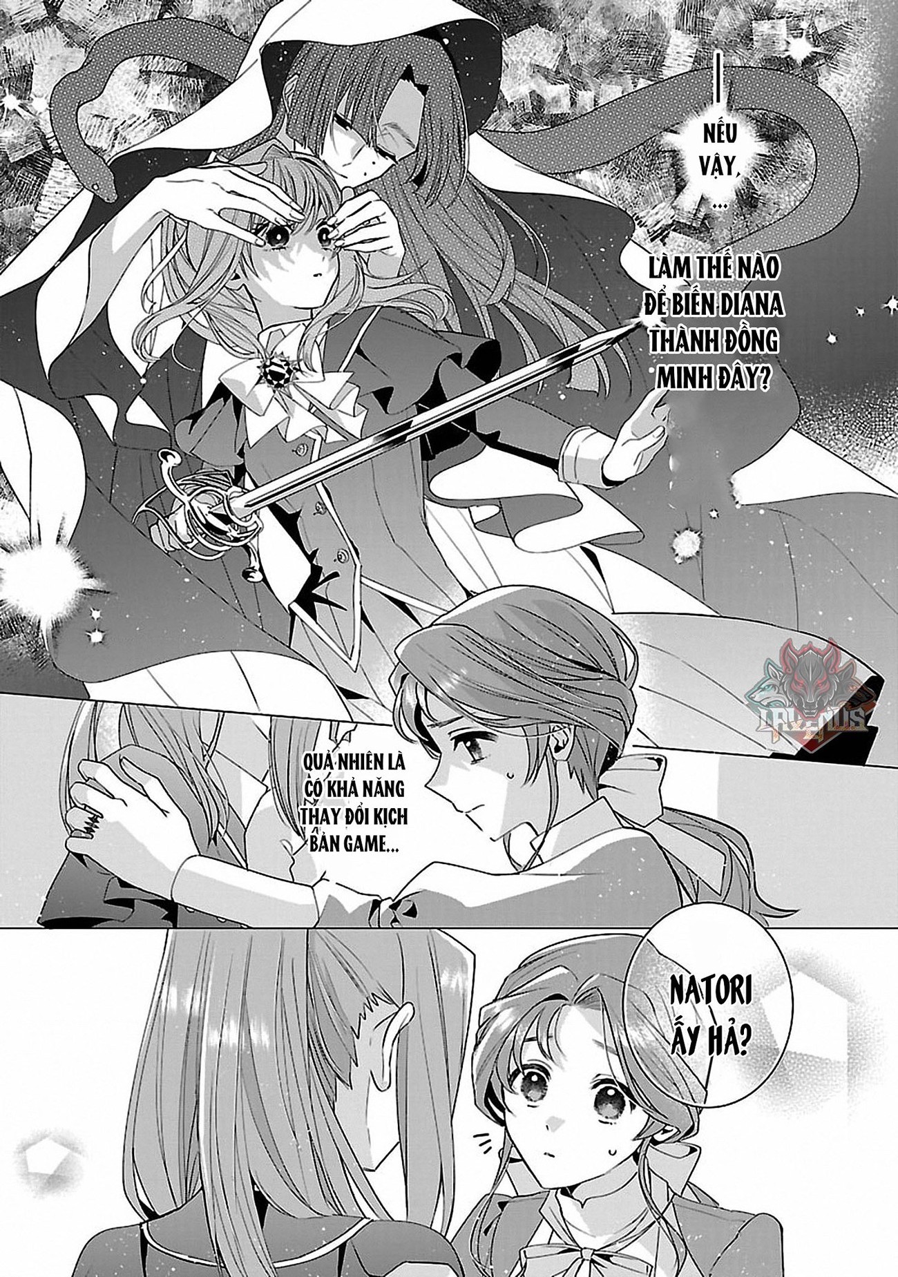 đọc truyện Nữ Nhân Viên Văn Phòng Muốn Phục Vụ Cho Nữ Phản Diện  Chương 15 ảnh 15 tại Thiên Thai Truyện