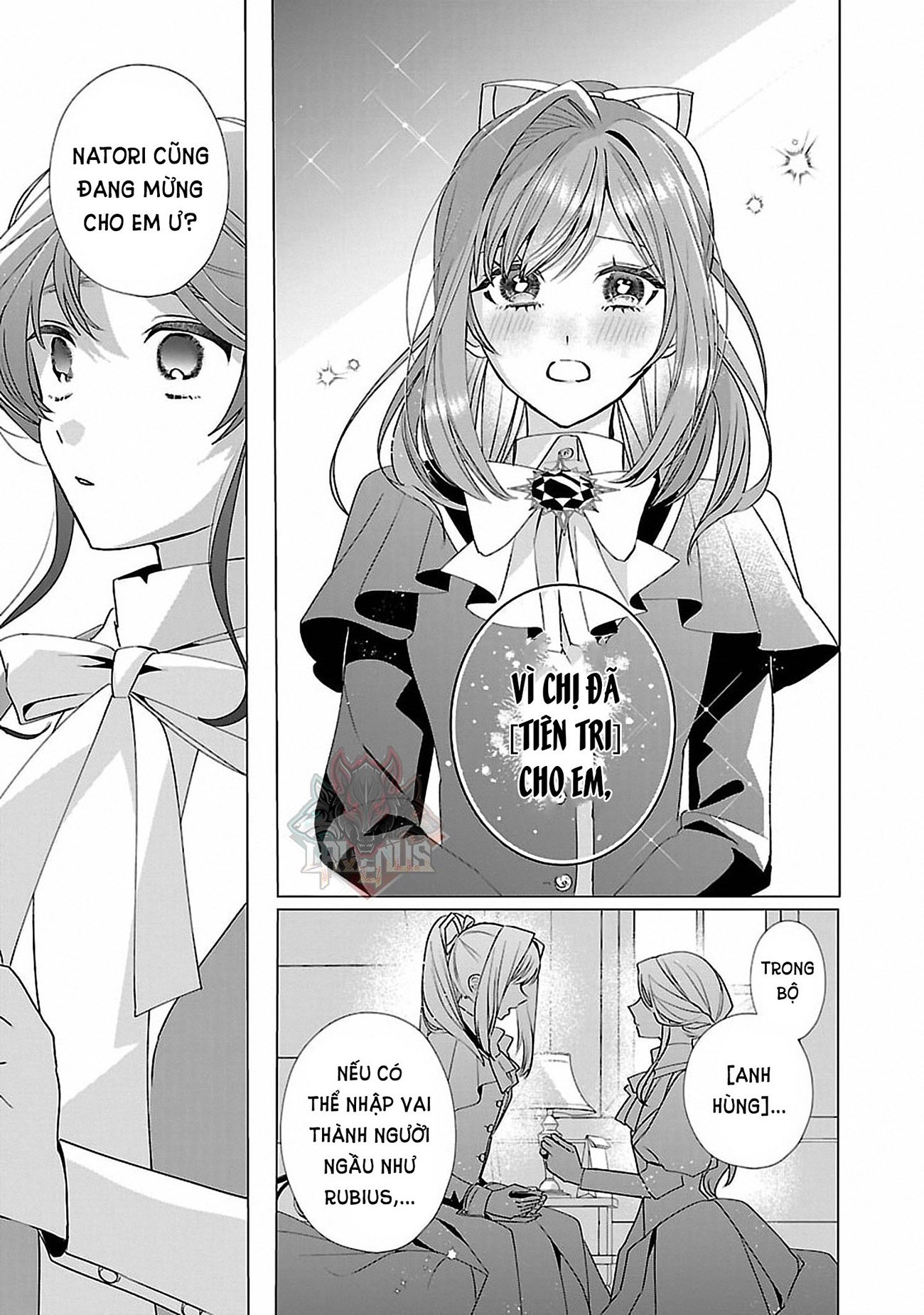 đọc truyện Nữ Nhân Viên Văn Phòng Muốn Phục Vụ Cho Nữ Phản Diện  Chương 15 ảnh 17 tại Thiên Thai Truyện