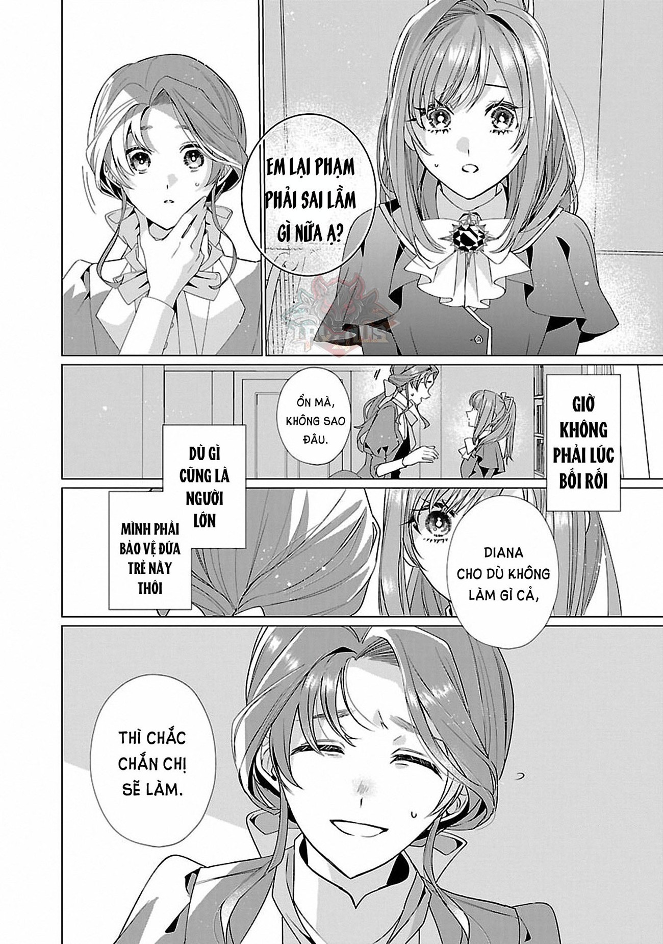 đọc truyện Nữ Nhân Viên Văn Phòng Muốn Phục Vụ Cho Nữ Phản Diện  Chương 15 ảnh 20 tại Thiên Thai Truyện