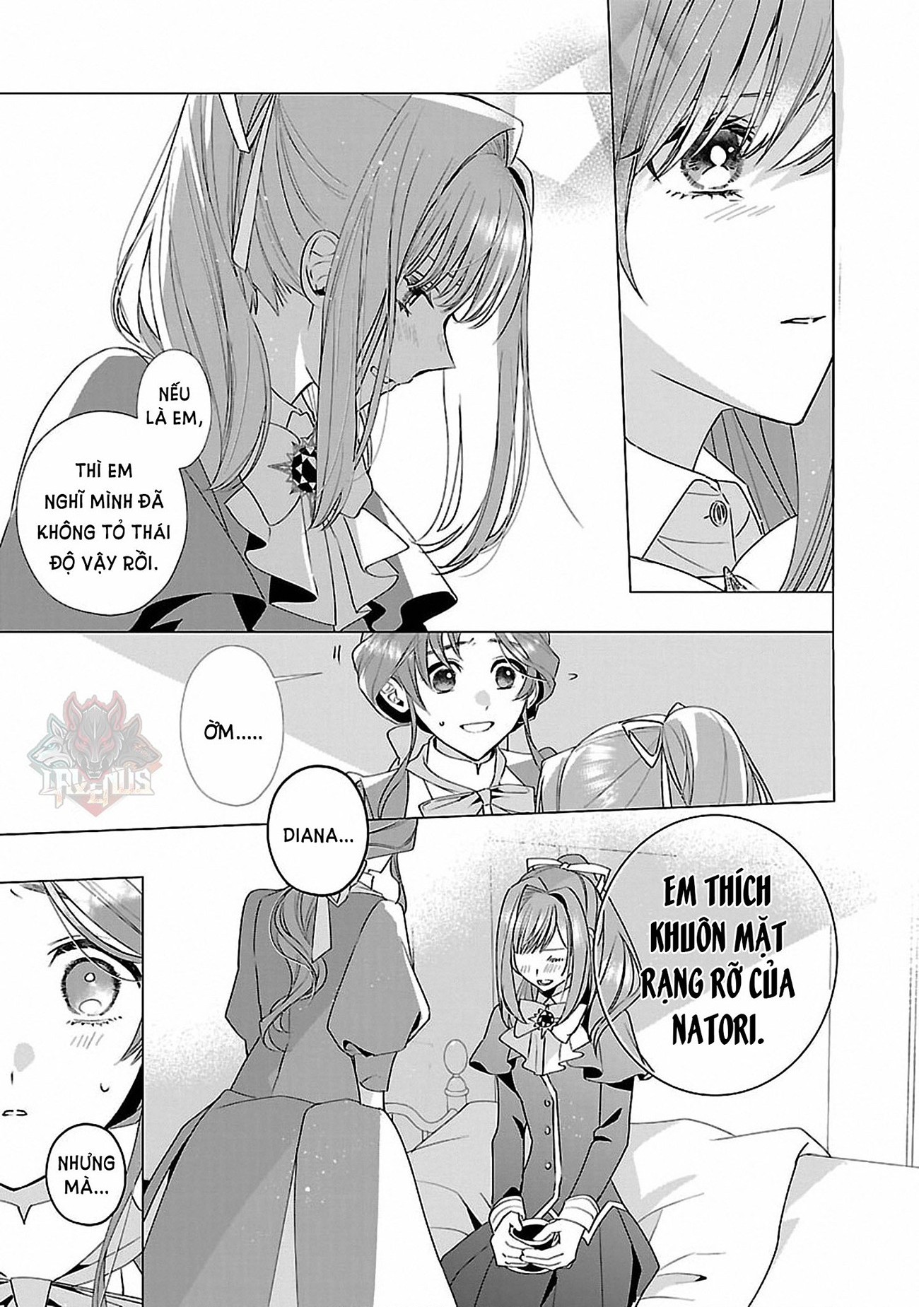 đọc truyện Nữ Nhân Viên Văn Phòng Muốn Phục Vụ Cho Nữ Phản Diện  Chương 15 ảnh 21 tại Thiên Thai Truyện