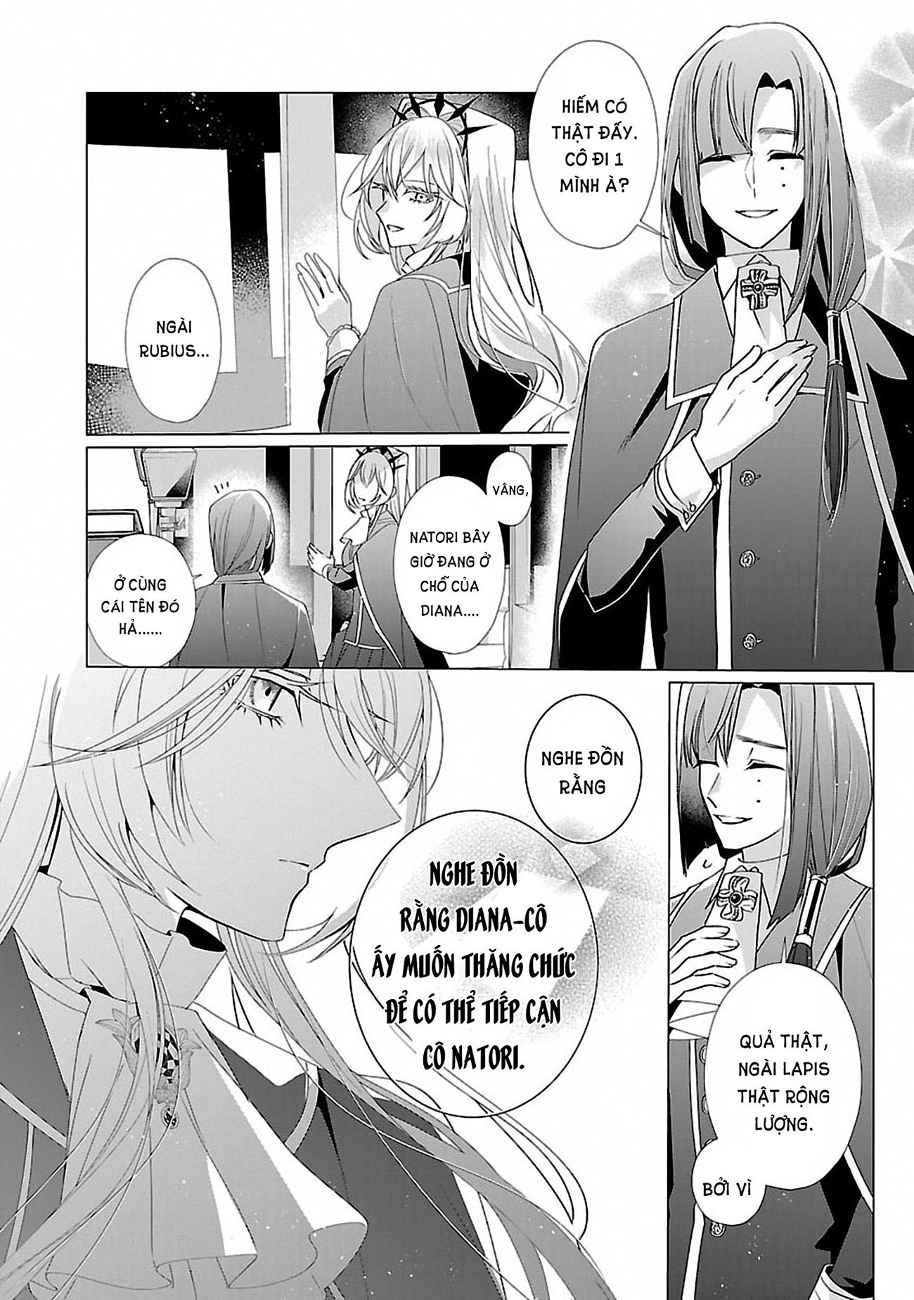 đọc truyện Nữ Nhân Viên Văn Phòng Muốn Phục Vụ Cho Nữ Phản Diện  Chương 15 ảnh 4 tại Thiên Thai Truyện