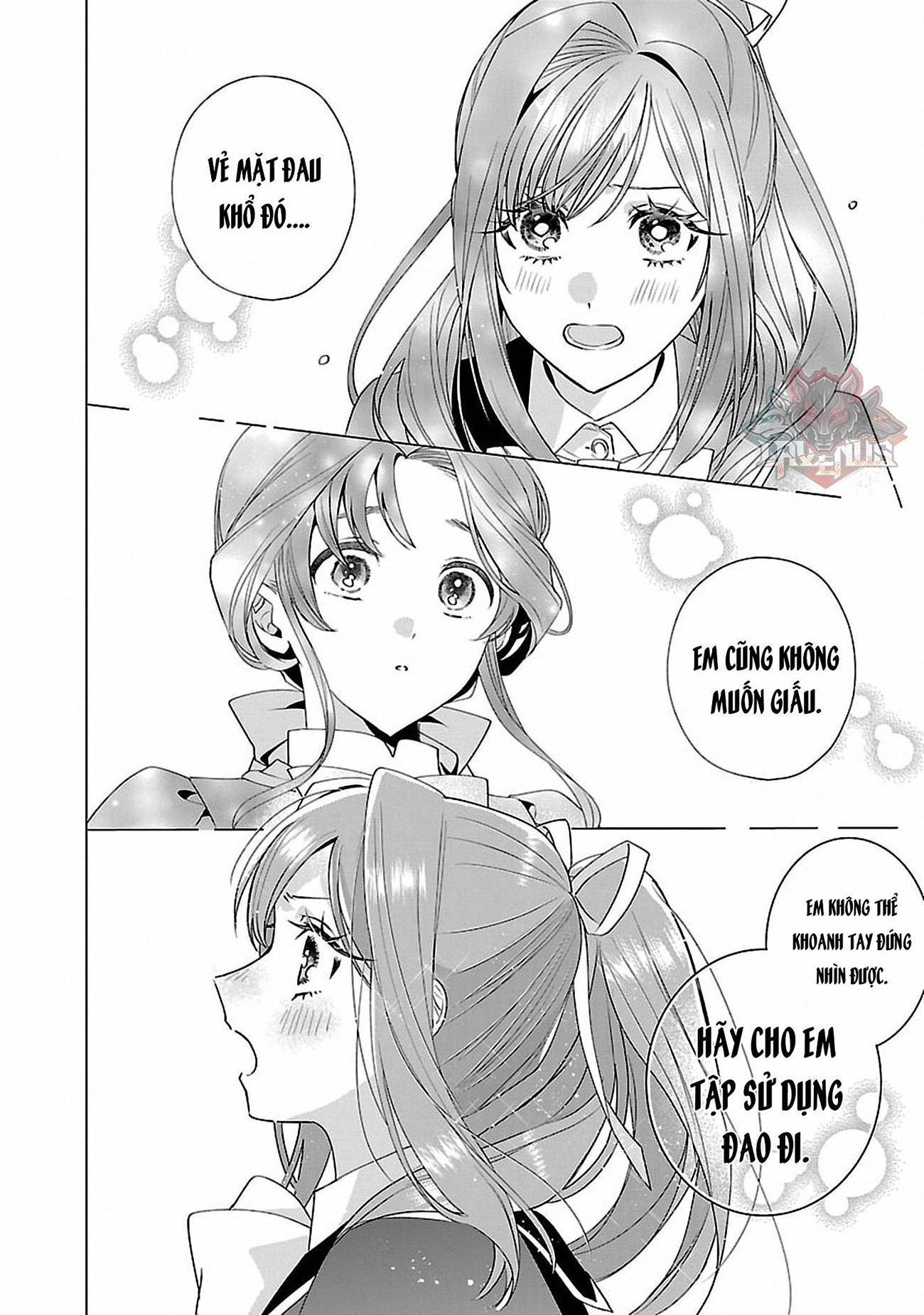 đọc truyện Nữ Nhân Viên Văn Phòng Muốn Phục Vụ Cho Nữ Phản Diện  Chương 15 ảnh 22 tại Thiên Thai Truyện