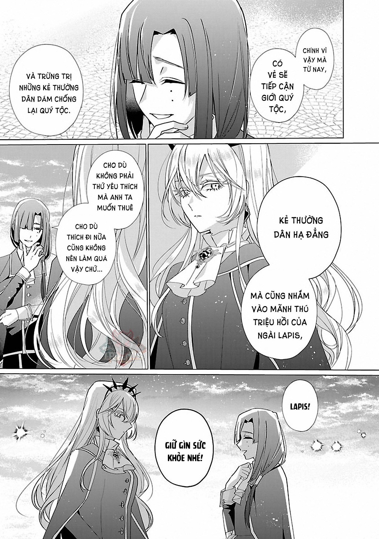 đọc truyện Nữ Nhân Viên Văn Phòng Muốn Phục Vụ Cho Nữ Phản Diện  Chương 15 ảnh 5 tại Thiên Thai Truyện