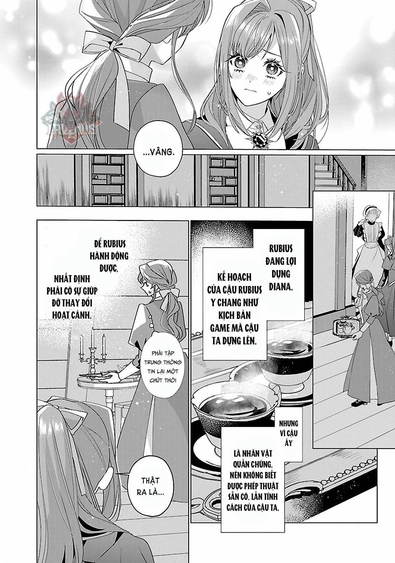 đọc truyện Nữ Nhân Viên Văn Phòng Muốn Phục Vụ Cho Nữ Phản Diện  Chương 15 ảnh 10 tại Thiên Thai Truyện