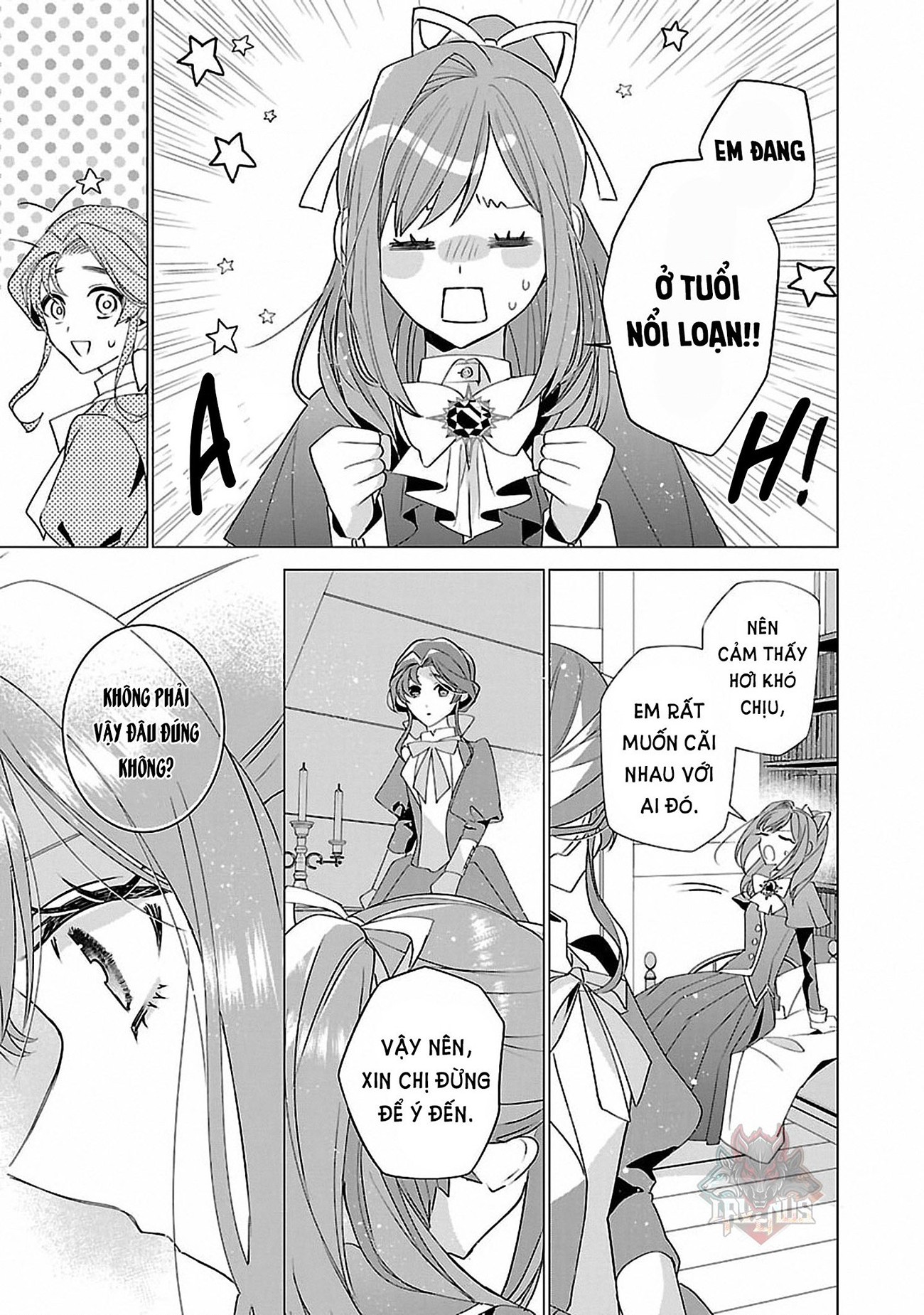 đọc truyện Nữ Nhân Viên Văn Phòng Muốn Phục Vụ Cho Nữ Phản Diện  Chương 15 ảnh 11 tại Thiên Thai Truyện