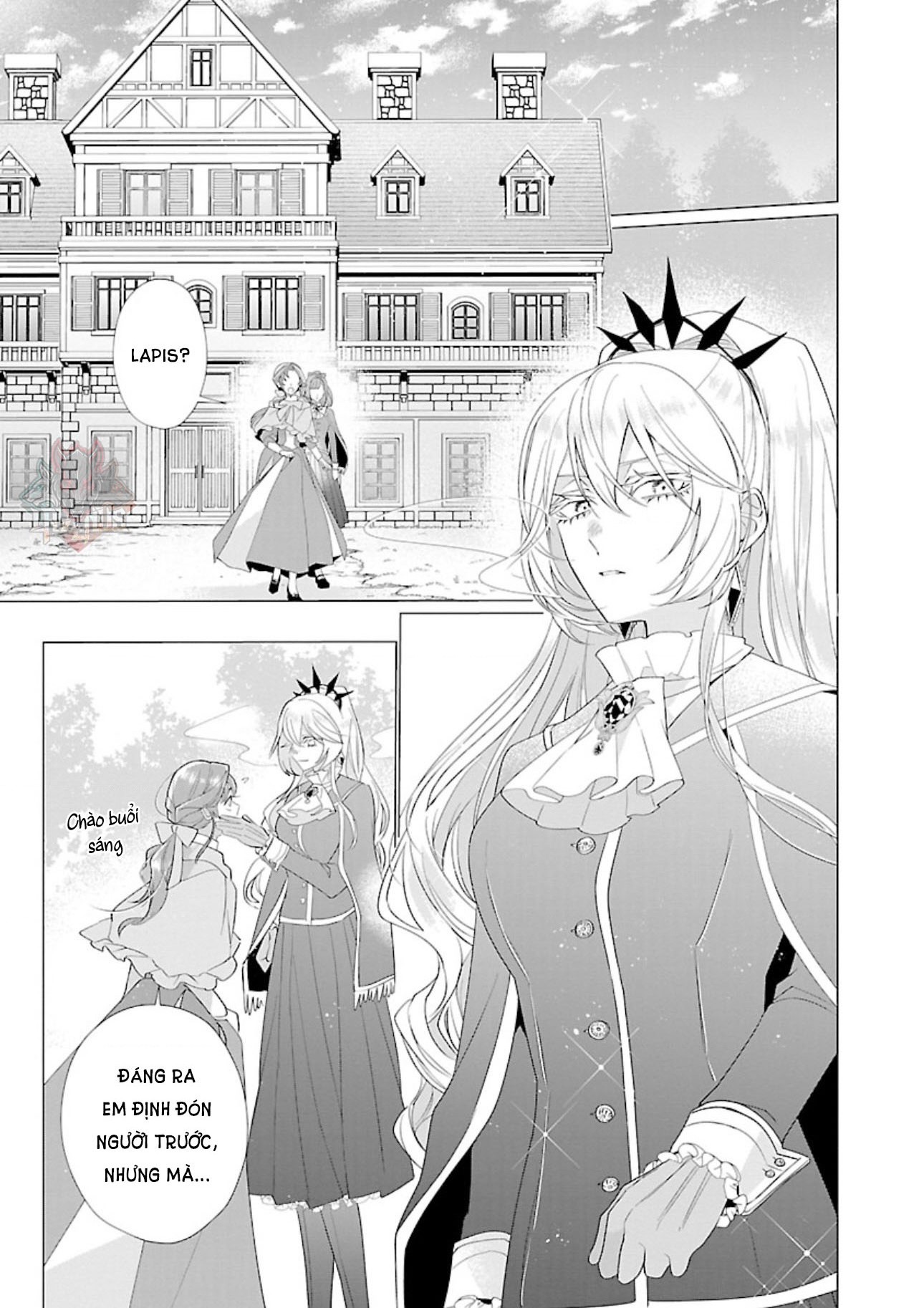 đọc truyện Nữ Nhân Viên Văn Phòng Muốn Phục Vụ Cho Nữ Phản Diện  Chương 16 ảnh 3 tại Thiên Thai Truyện