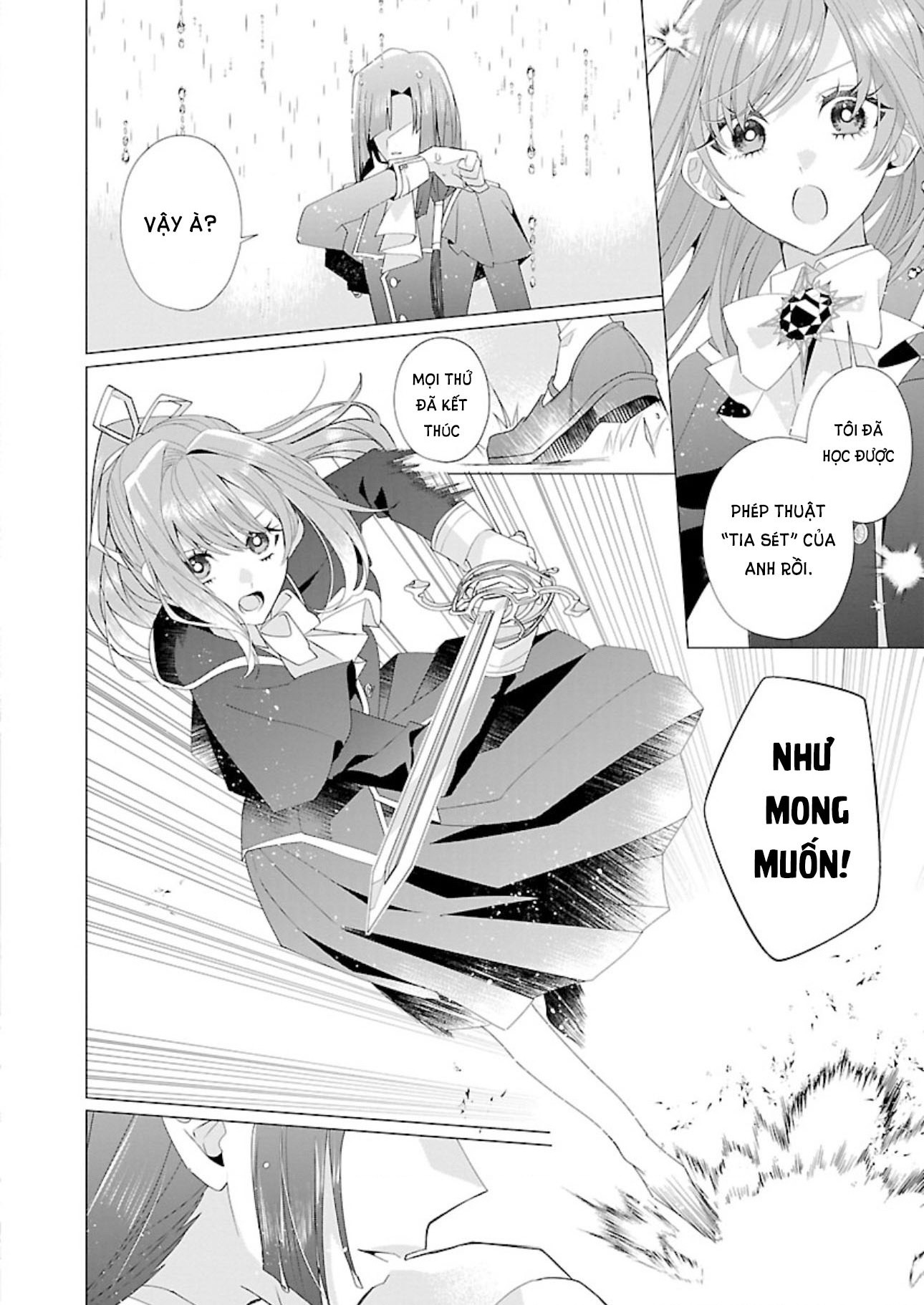 đọc truyện Nữ Nhân Viên Văn Phòng Muốn Phục Vụ Cho Nữ Phản Diện  Chương 16 ảnh 12 tại Thiên Thai Truyện