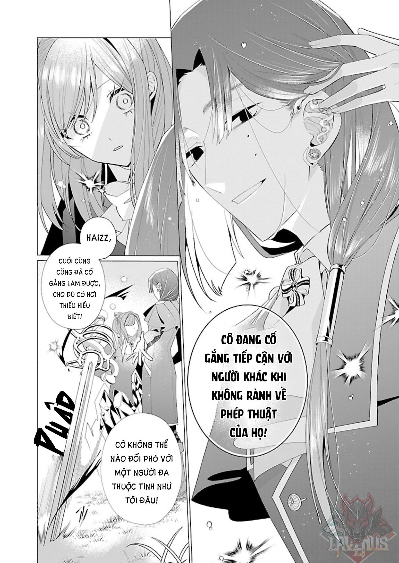 đọc truyện Nữ Nhân Viên Văn Phòng Muốn Phục Vụ Cho Nữ Phản Diện  Chương 16 ảnh 14 tại Thiên Thai Truyện