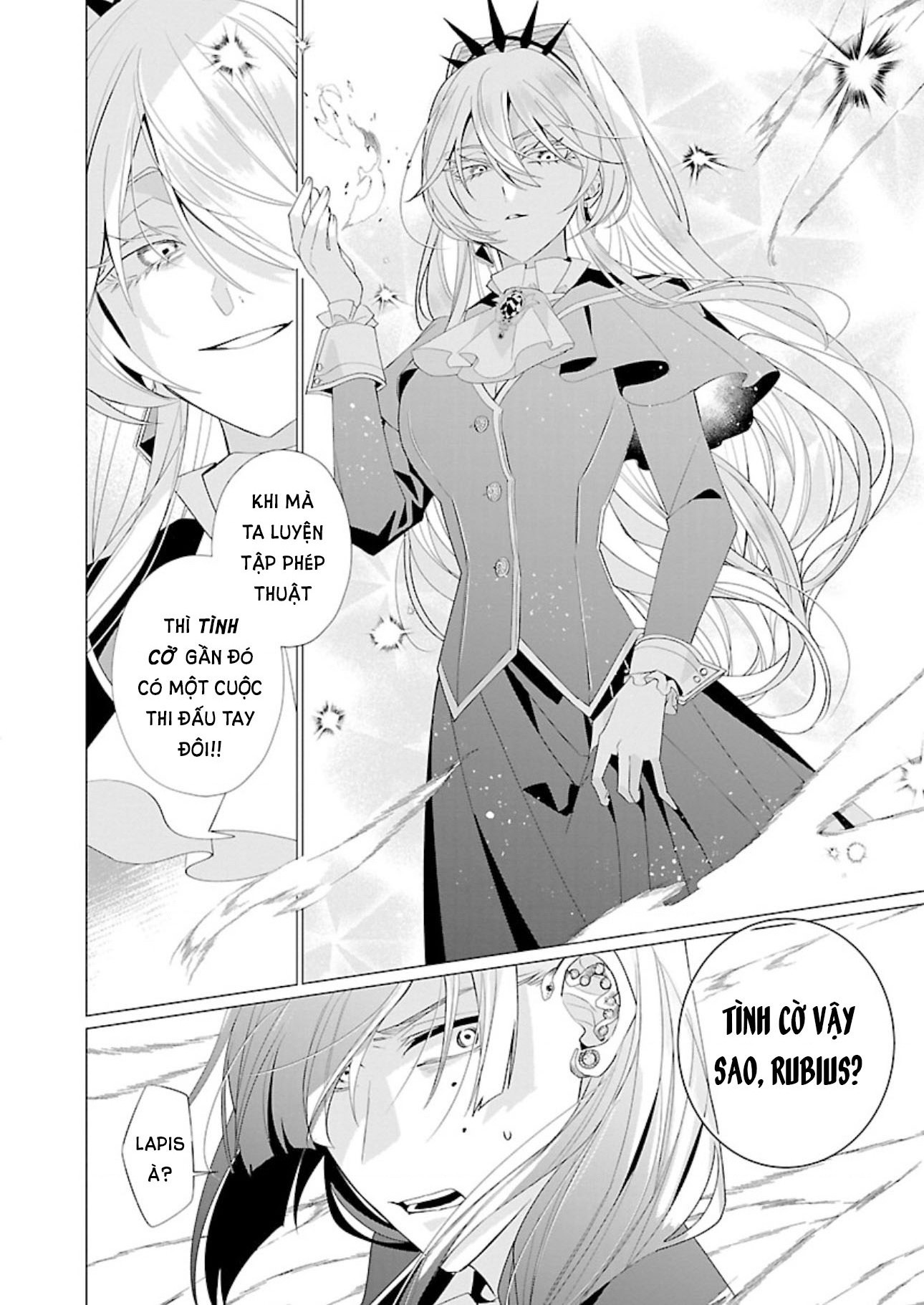 đọc truyện Nữ Nhân Viên Văn Phòng Muốn Phục Vụ Cho Nữ Phản Diện  Chương 16 ảnh 18 tại Thiên Thai Truyện