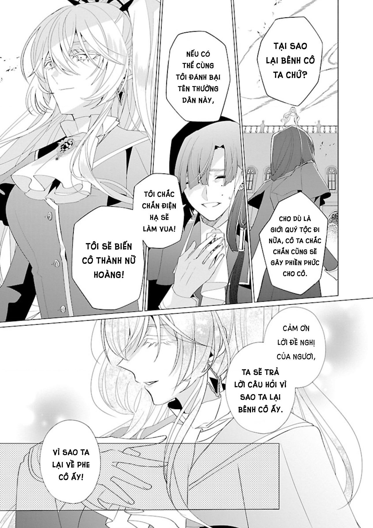 đọc truyện Nữ Nhân Viên Văn Phòng Muốn Phục Vụ Cho Nữ Phản Diện  Chương 16 ảnh 19 tại Thiên Thai Truyện