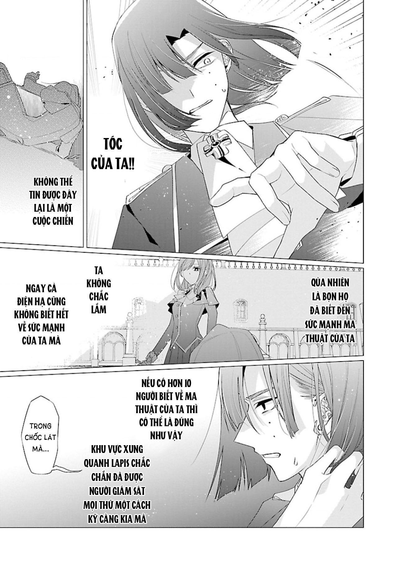 đọc truyện Nữ Nhân Viên Văn Phòng Muốn Phục Vụ Cho Nữ Phản Diện  Chương 16 ảnh 23 tại Thiên Thai Truyện