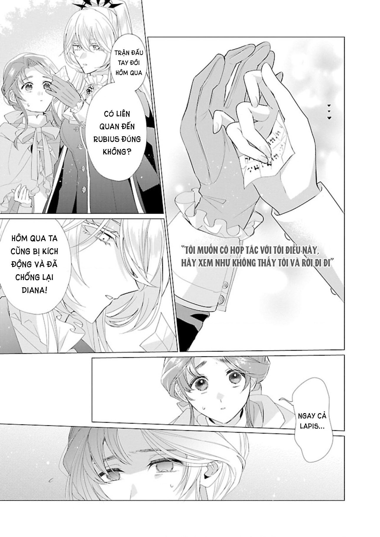 đọc truyện Nữ Nhân Viên Văn Phòng Muốn Phục Vụ Cho Nữ Phản Diện  Chương 16 ảnh 25 tại Thiên Thai Truyện