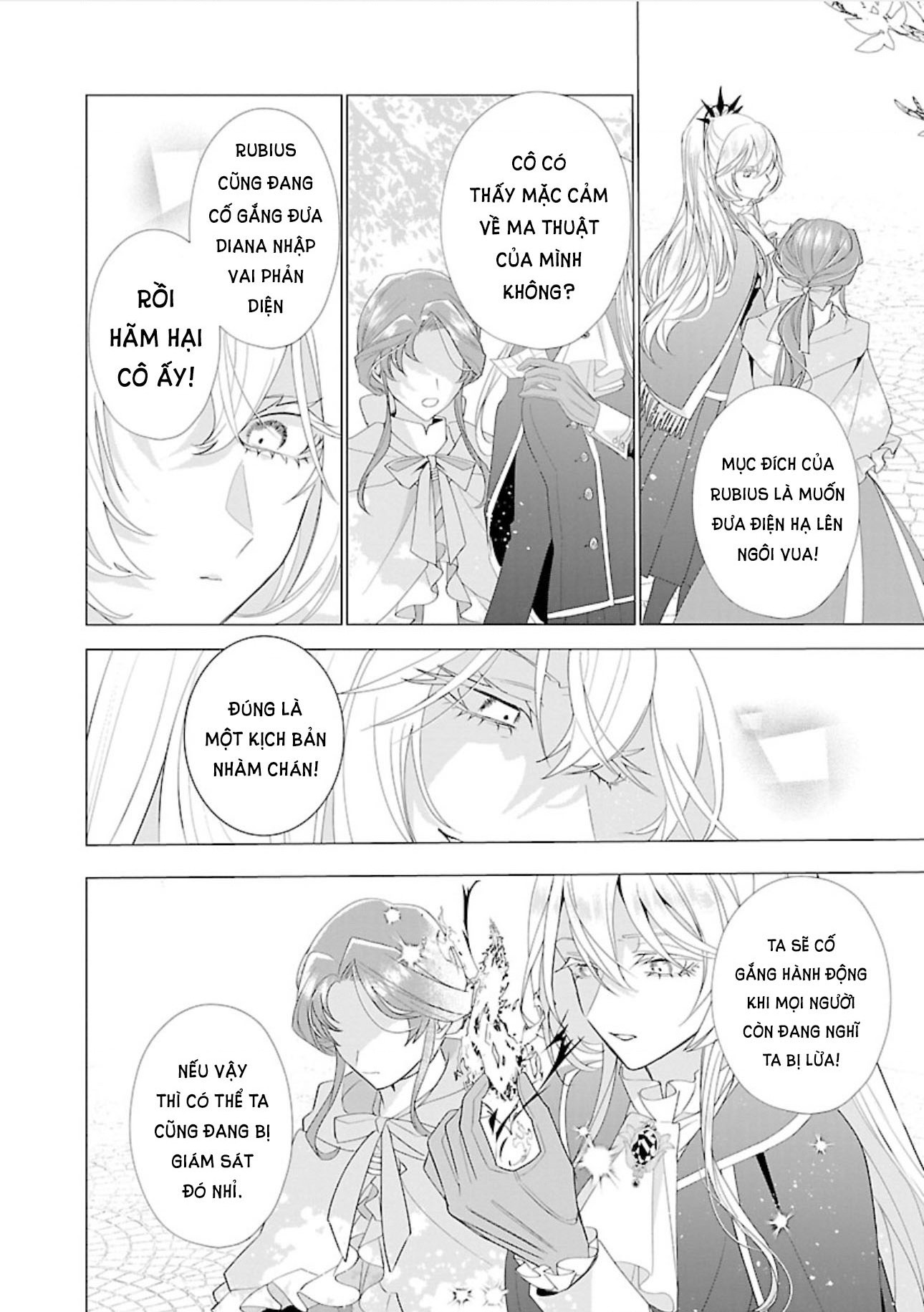 đọc truyện Nữ Nhân Viên Văn Phòng Muốn Phục Vụ Cho Nữ Phản Diện  Chương 16 ảnh 26 tại Thiên Thai Truyện