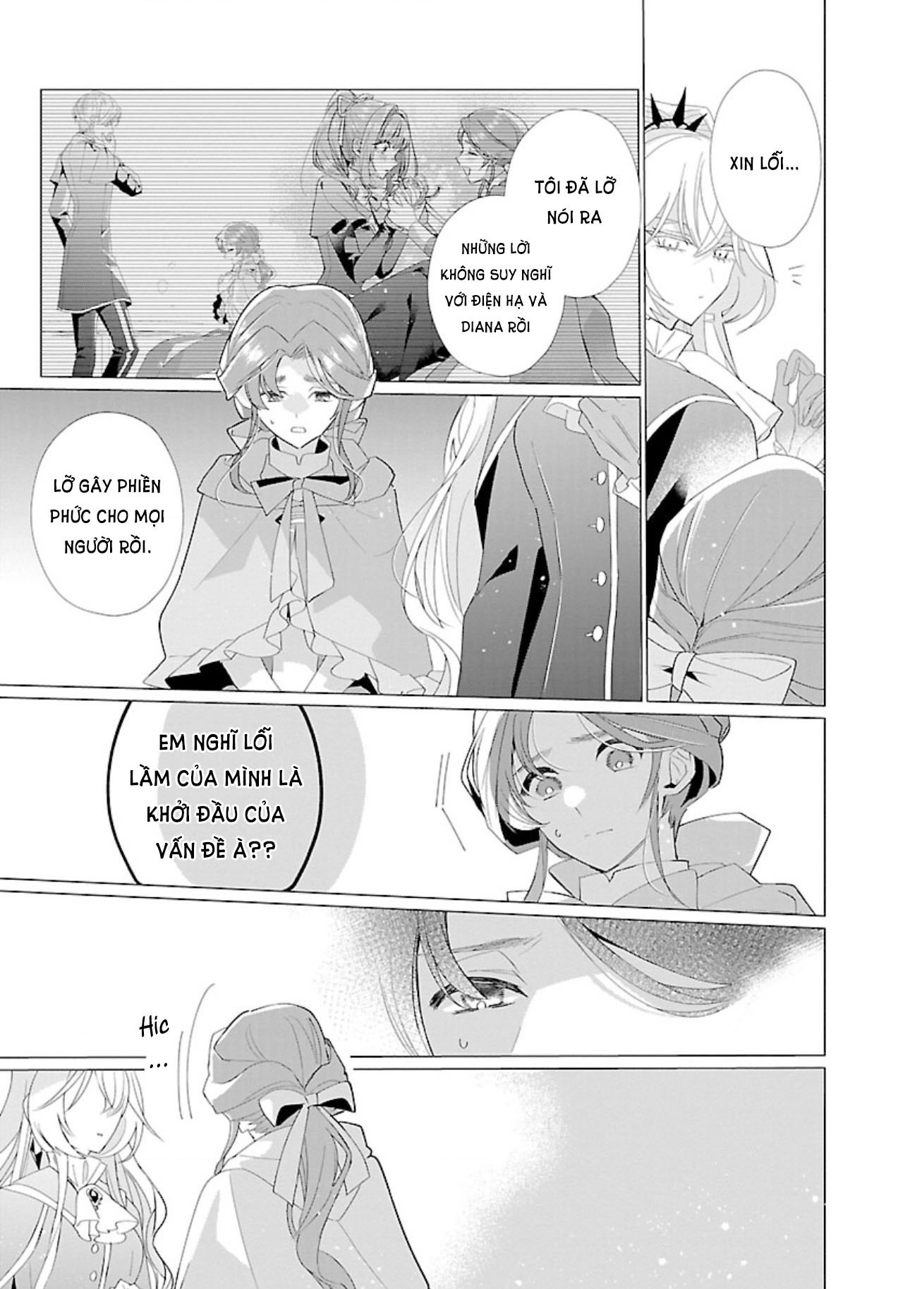 đọc truyện Nữ Nhân Viên Văn Phòng Muốn Phục Vụ Cho Nữ Phản Diện  Chương 16 ảnh 27 tại Thiên Thai Truyện