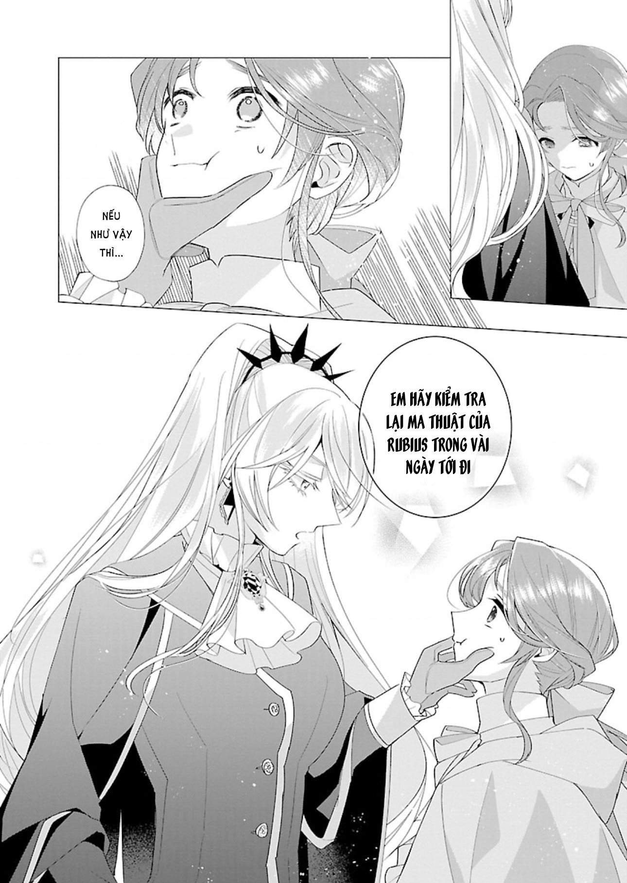 đọc truyện Nữ Nhân Viên Văn Phòng Muốn Phục Vụ Cho Nữ Phản Diện  Chương 16 ảnh 28 tại Thiên Thai Truyện