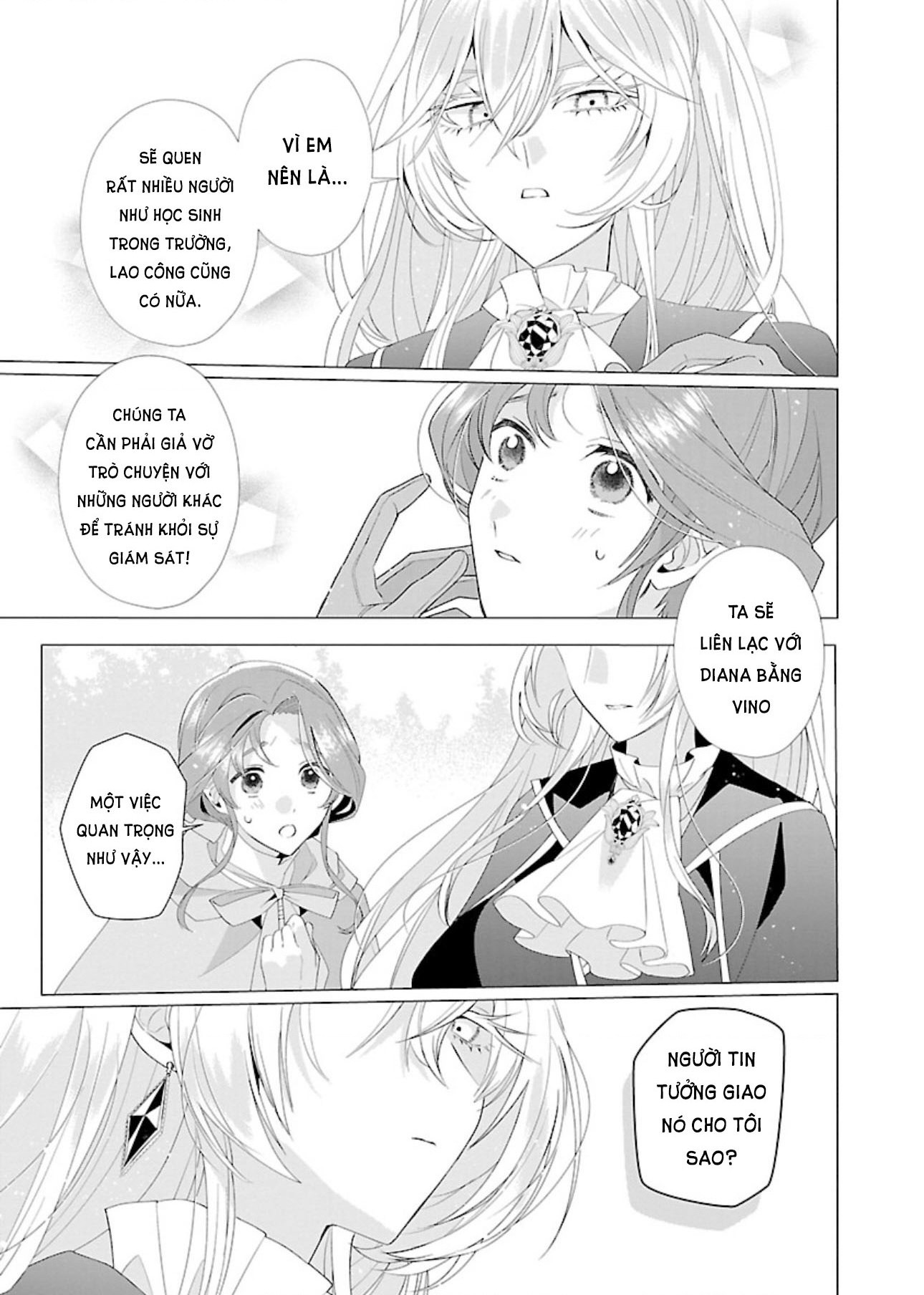 đọc truyện Nữ Nhân Viên Văn Phòng Muốn Phục Vụ Cho Nữ Phản Diện  Chương 16 ảnh 29 tại Thiên Thai Truyện