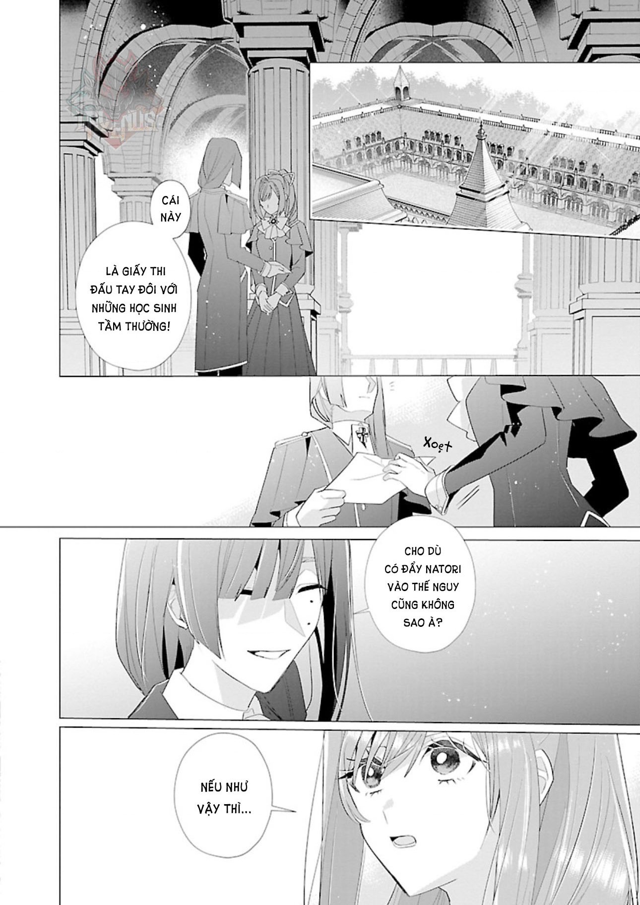 đọc truyện Nữ Nhân Viên Văn Phòng Muốn Phục Vụ Cho Nữ Phản Diện  Chương 16 ảnh 6 tại Thiên Thai Truyện