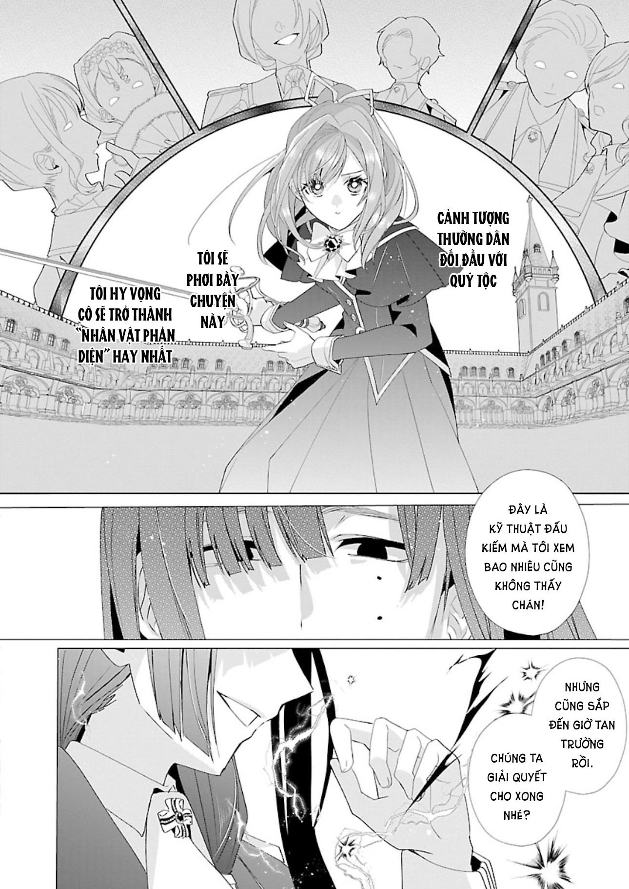 đọc truyện Nữ Nhân Viên Văn Phòng Muốn Phục Vụ Cho Nữ Phản Diện  Chương 16 ảnh 10 tại Thiên Thai Truyện