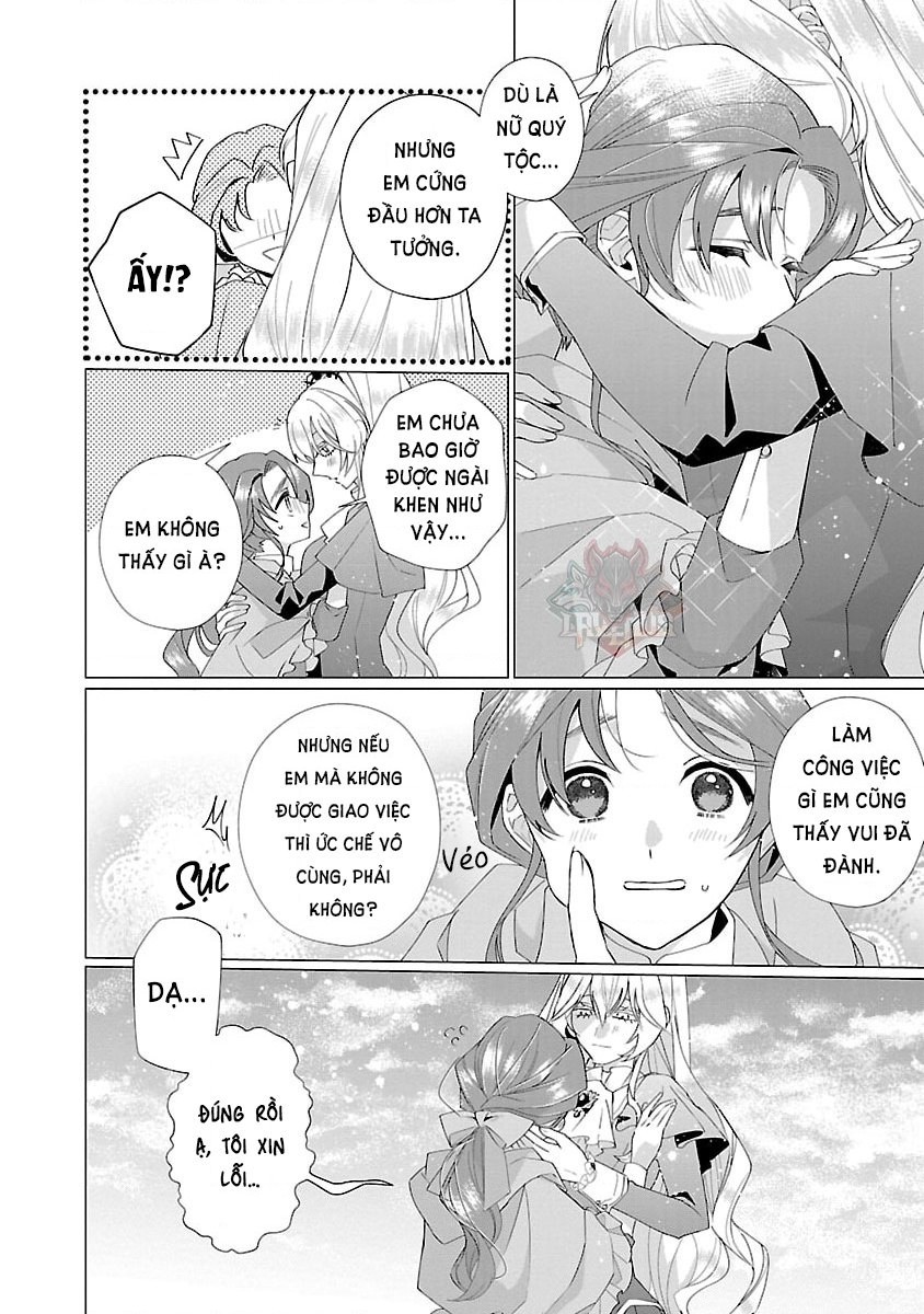 đọc truyện Nữ Nhân Viên Văn Phòng Muốn Phục Vụ Cho Nữ Phản Diện  Chương 17 ảnh 18 tại Thiên Thai Truyện