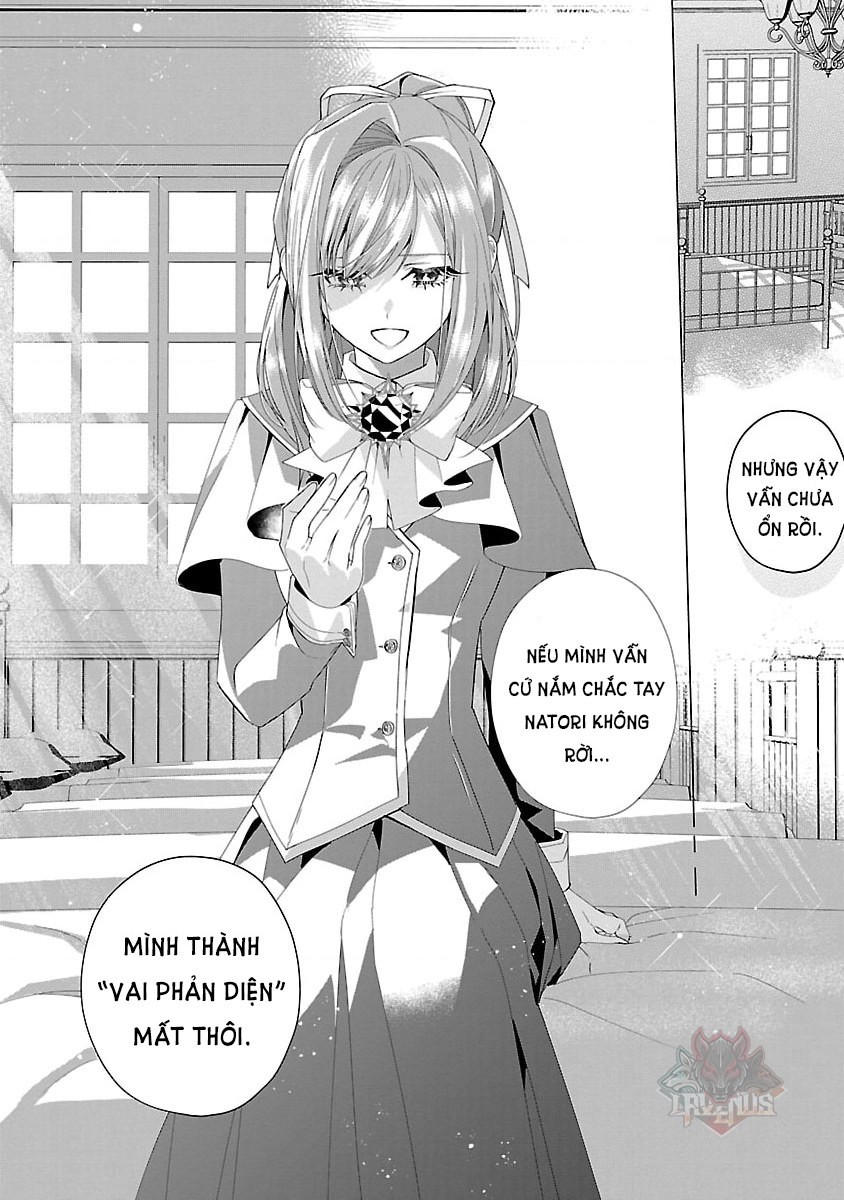 đọc truyện Nữ Nhân Viên Văn Phòng Muốn Phục Vụ Cho Nữ Phản Diện  Chương 17 ảnh 22 tại Thiên Thai Truyện