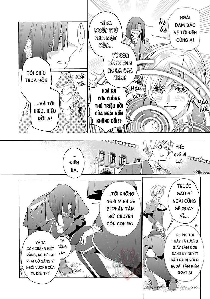 đọc truyện Nữ Nhân Viên Văn Phòng Muốn Phục Vụ Cho Nữ Phản Diện  Chương 17 ảnh 8 tại Thiên Thai Truyện