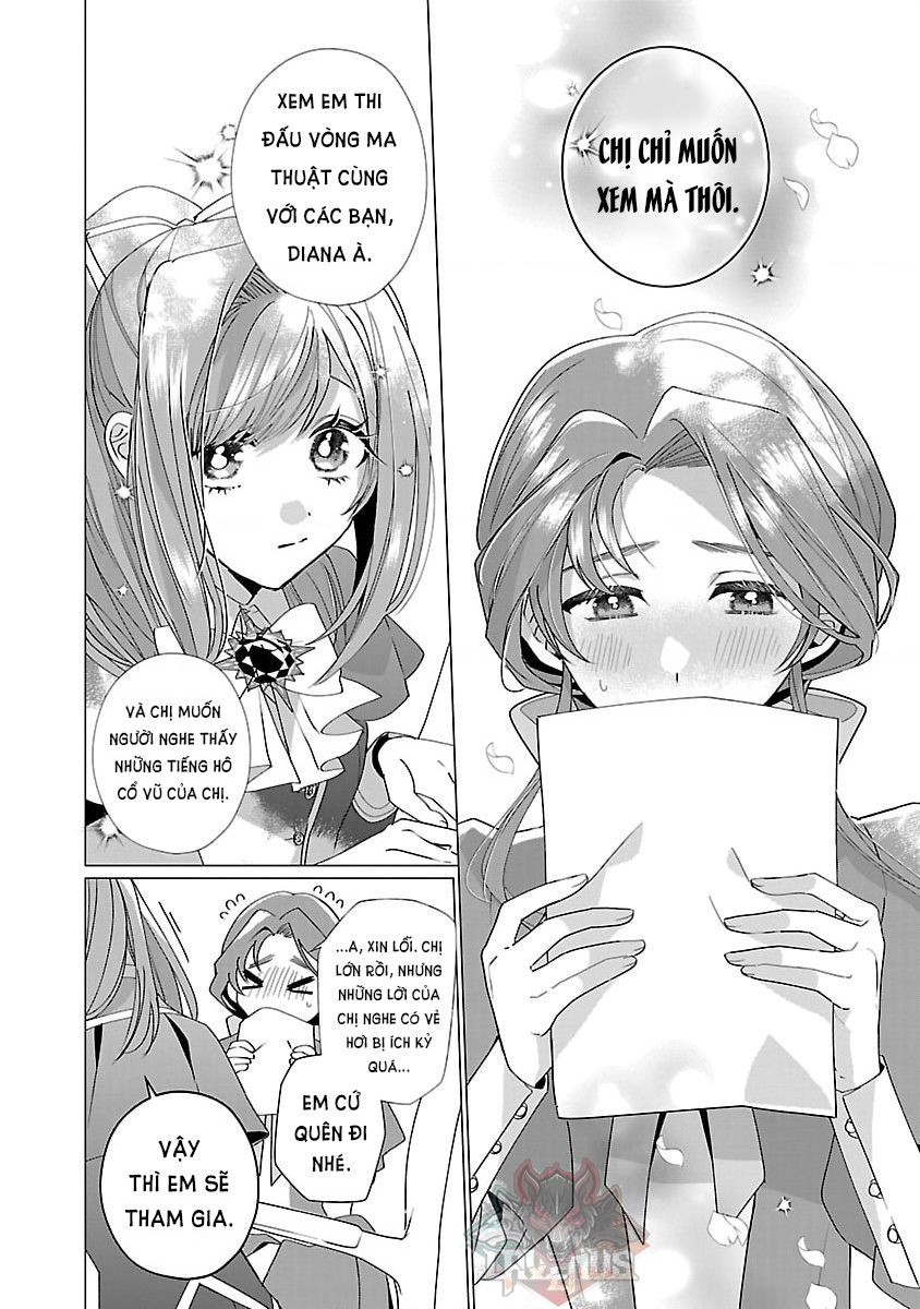 đọc truyện Nữ Nhân Viên Văn Phòng Muốn Phục Vụ Cho Nữ Phản Diện  Chương 18 ảnh 15 tại Thiên Thai Truyện