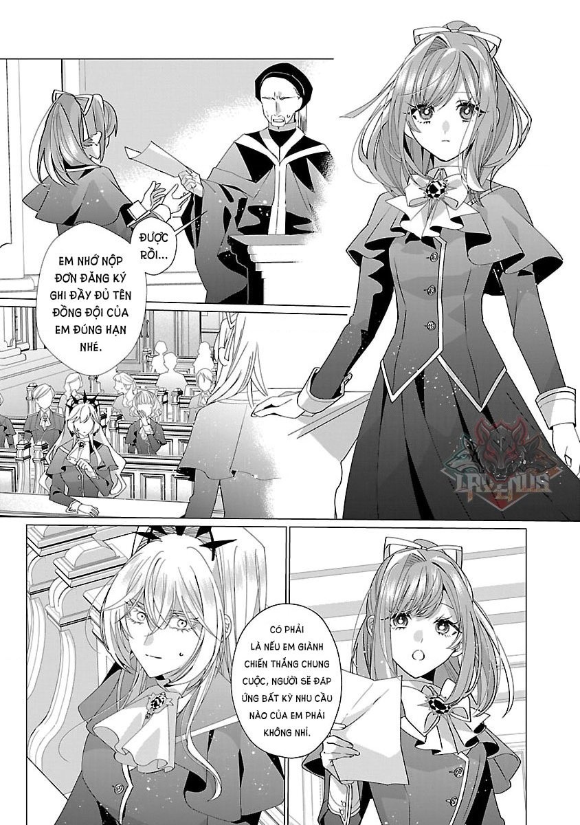 đọc truyện Nữ Nhân Viên Văn Phòng Muốn Phục Vụ Cho Nữ Phản Diện  Chương 18 ảnh 28 tại Thiên Thai Truyện