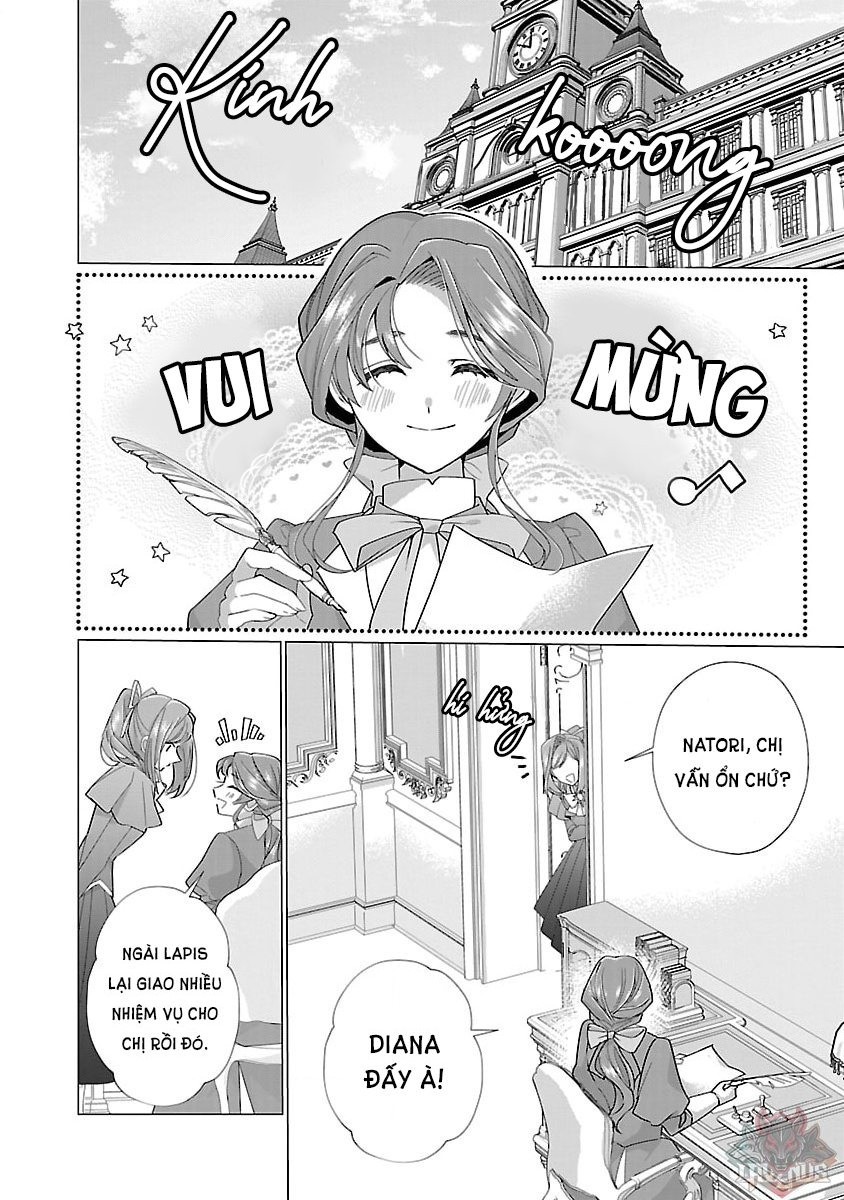 đọc truyện Nữ Nhân Viên Văn Phòng Muốn Phục Vụ Cho Nữ Phản Diện  Chương 18 ảnh 5 tại Thiên Thai Truyện