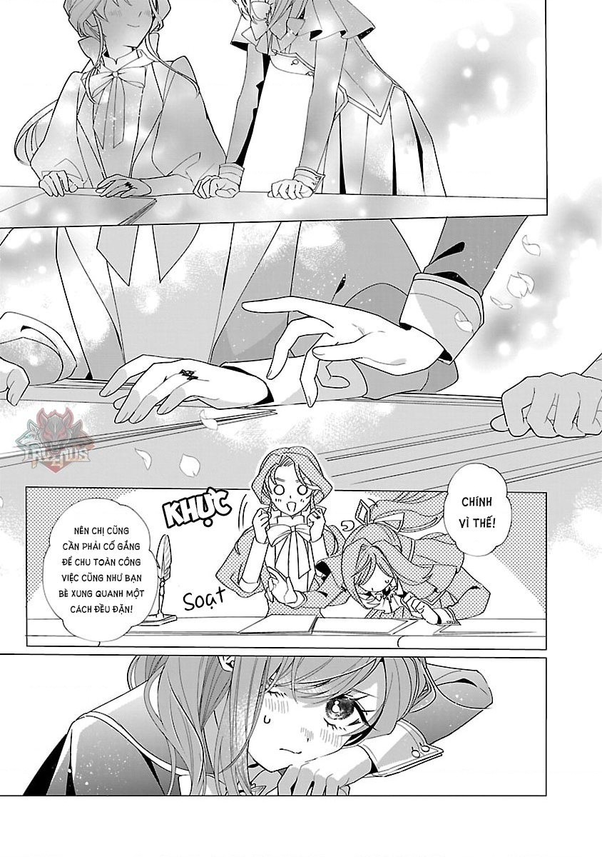 đọc truyện Nữ Nhân Viên Văn Phòng Muốn Phục Vụ Cho Nữ Phản Diện  Chương 18 ảnh 8 tại Thiên Thai Truyện