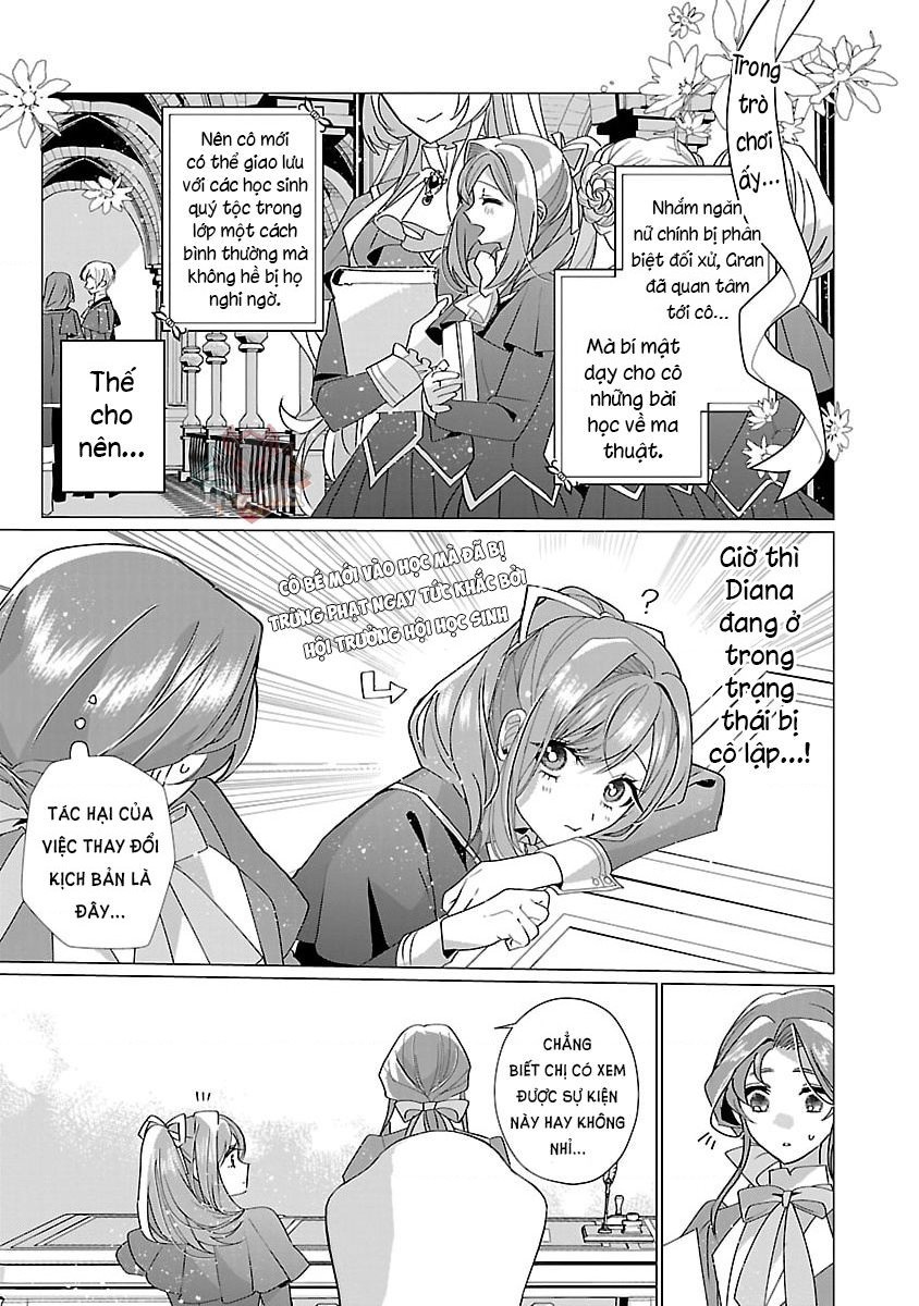 đọc truyện Nữ Nhân Viên Văn Phòng Muốn Phục Vụ Cho Nữ Phản Diện  Chương 18 ảnh 10 tại Thiên Thai Truyện