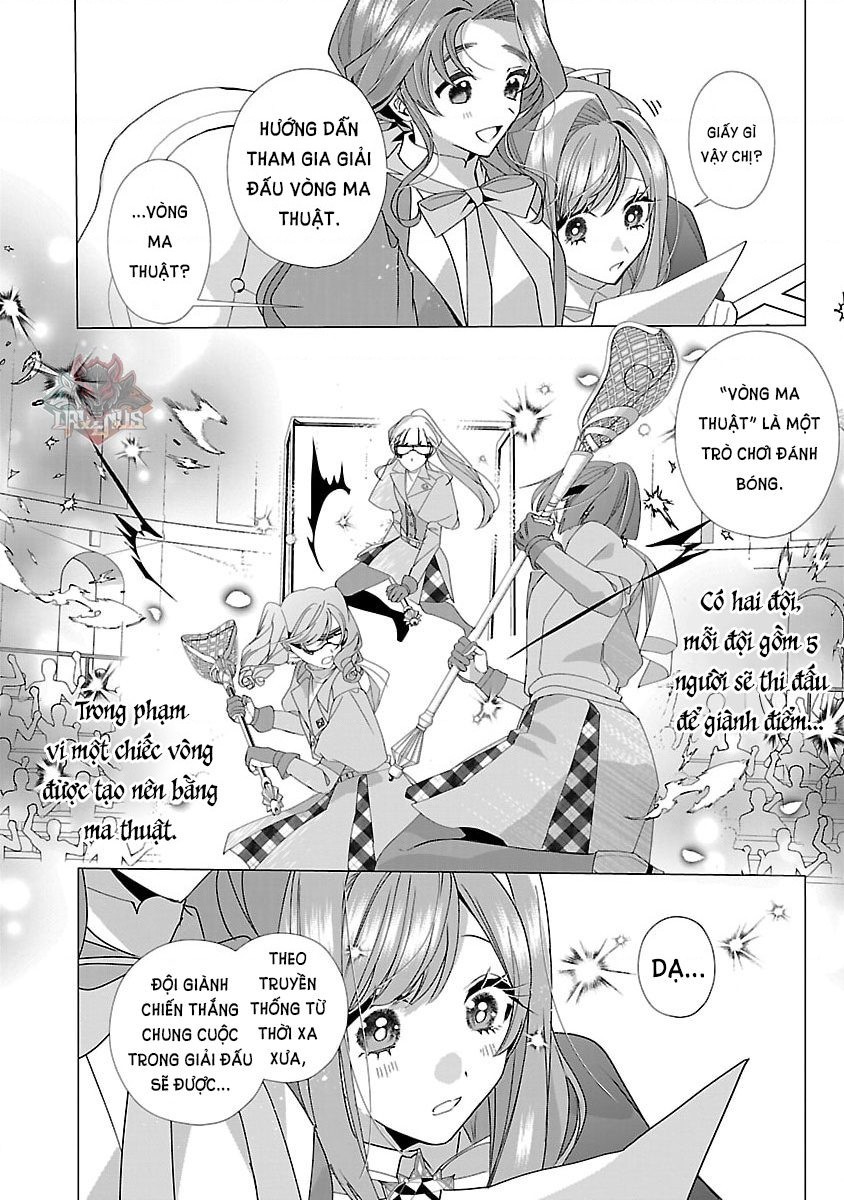 đọc truyện Nữ Nhân Viên Văn Phòng Muốn Phục Vụ Cho Nữ Phản Diện  Chương 18 ảnh 11 tại Thiên Thai Truyện