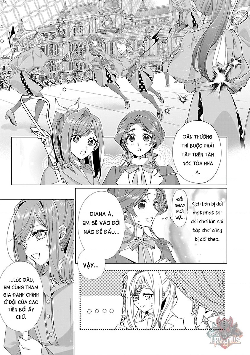 đọc truyện Nữ Nhân Viên Văn Phòng Muốn Phục Vụ Cho Nữ Phản Diện  Chương 19 ảnh 12 tại Thiên Thai Truyện