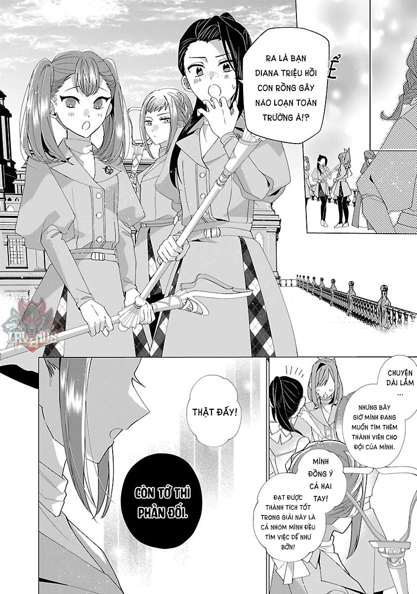 đọc truyện Nữ Nhân Viên Văn Phòng Muốn Phục Vụ Cho Nữ Phản Diện  Chương 19 ảnh 16 tại Thiên Thai Truyện