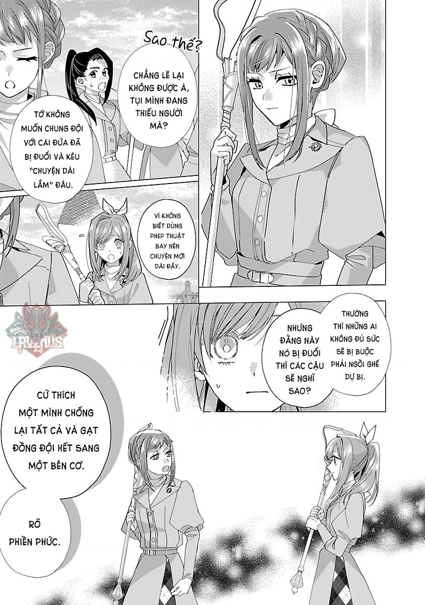 đọc truyện Nữ Nhân Viên Văn Phòng Muốn Phục Vụ Cho Nữ Phản Diện  Chương 19 ảnh 17 tại Thiên Thai Truyện