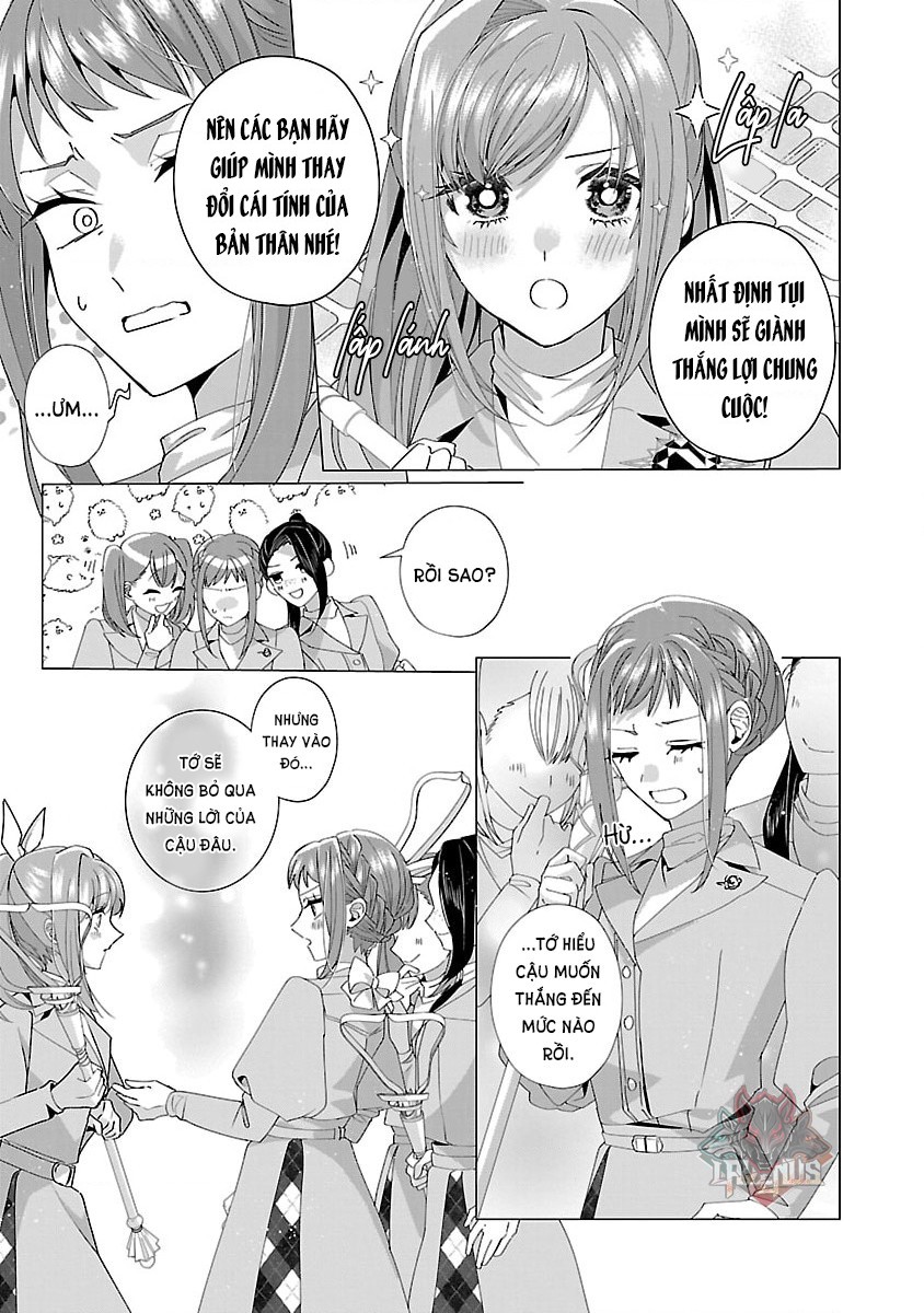 đọc truyện Nữ Nhân Viên Văn Phòng Muốn Phục Vụ Cho Nữ Phản Diện  Chương 19 ảnh 21 tại Thiên Thai Truyện