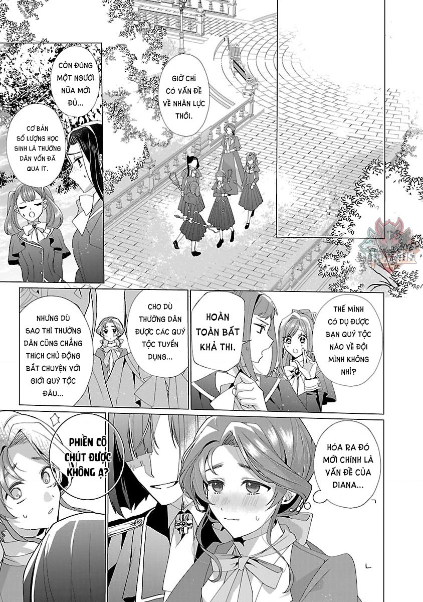 đọc truyện Nữ Nhân Viên Văn Phòng Muốn Phục Vụ Cho Nữ Phản Diện  Chương 19 ảnh 23 tại Thiên Thai Truyện